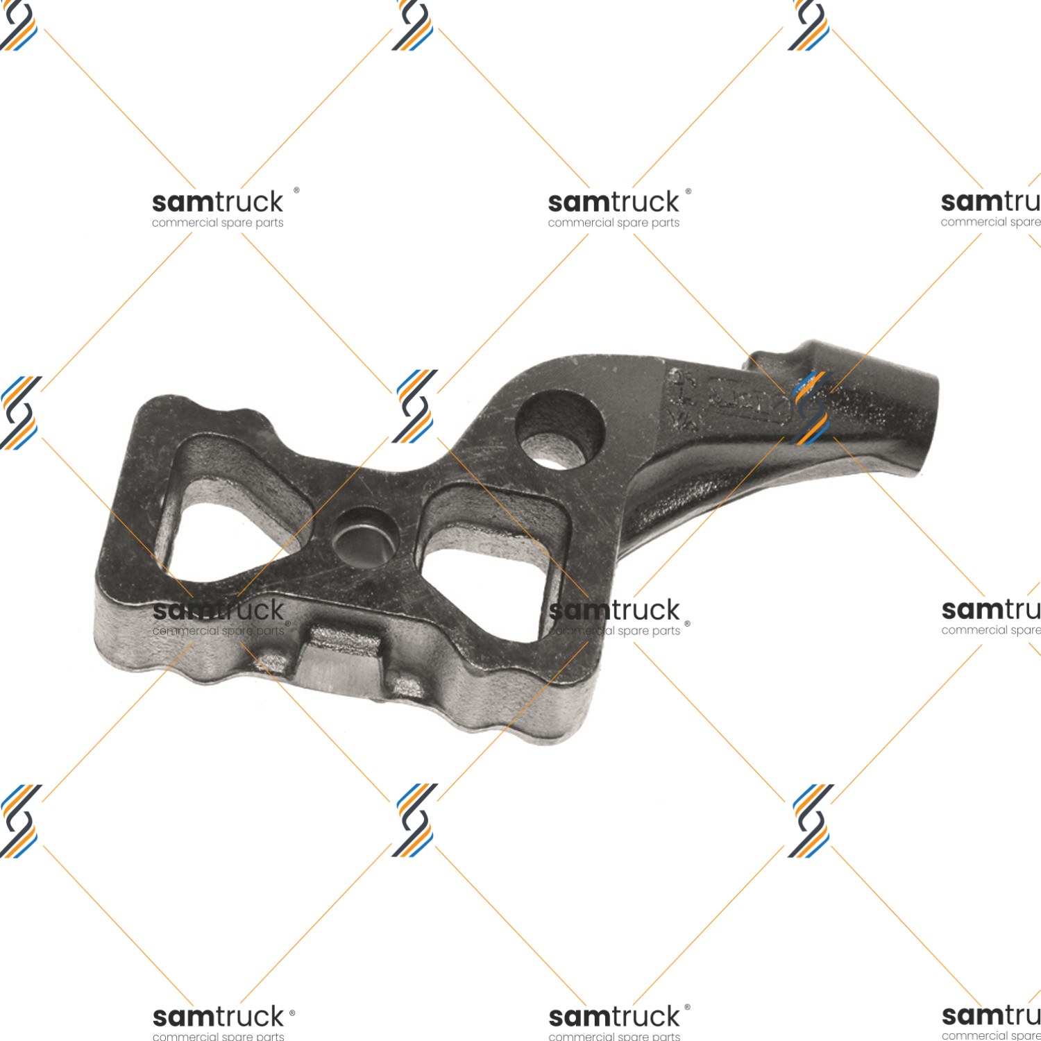 MERCEDES AROCS 4142 - 4145 1. DİNGİL AMORTİSÖR TABLASI