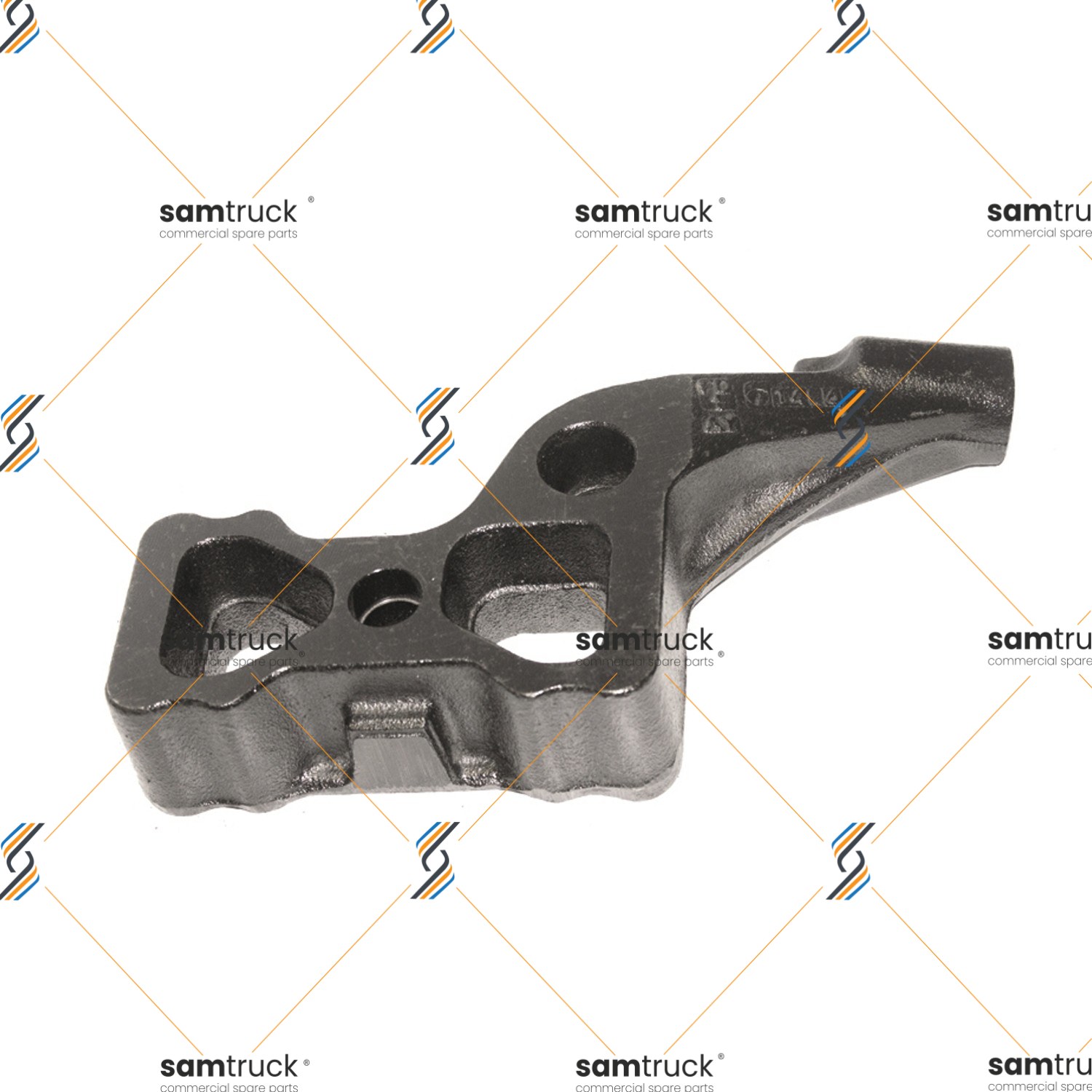 MERCEDES AROCS 4142 - 4145 2. DİNGİL AMORTİSÖR TABLASI