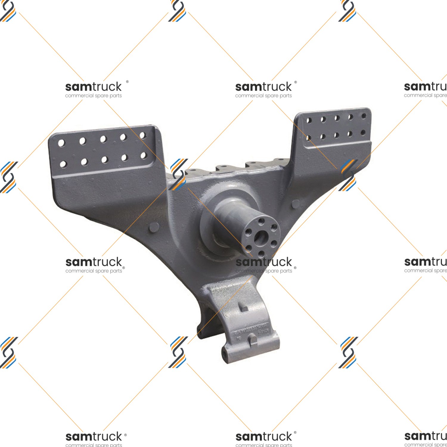 MERCEDES AROCS 4142 - 4145 ŞASE BEŞİĞİ