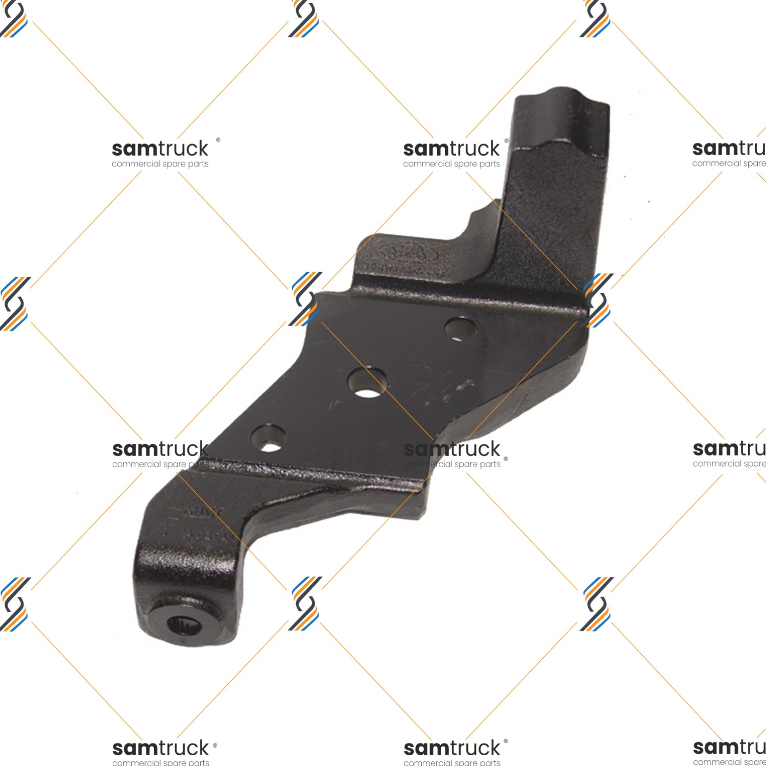 FORD CARGO 4142  1. VE 2. DİNGİL AMORTİSÖR TABLASI
