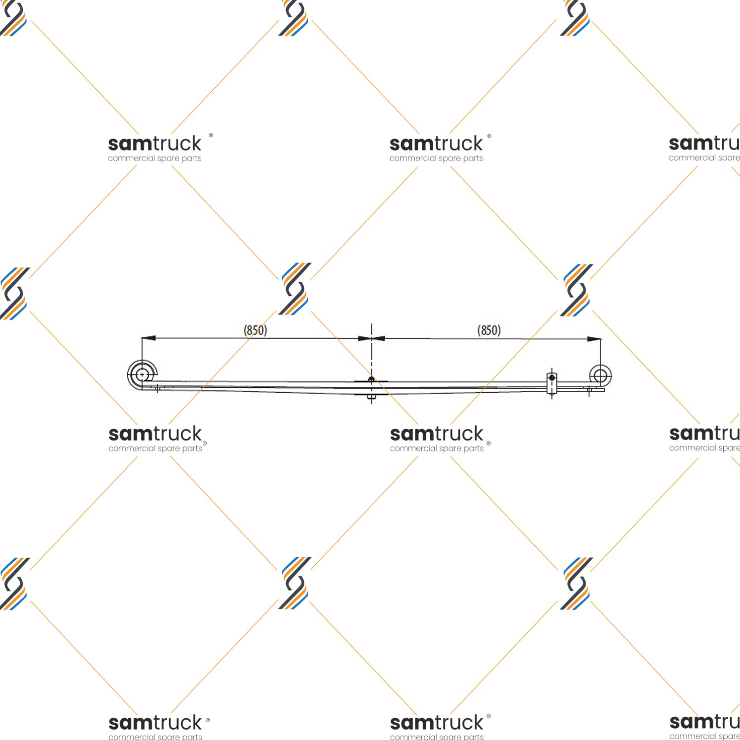 BMC MIDILUX S/C PARABOLİK ÖN KOMPLE MAKAS