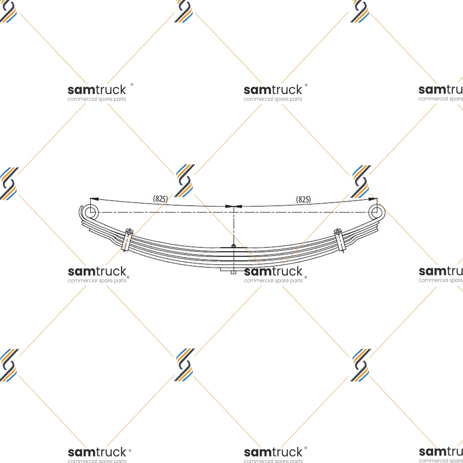 BMC PROFESYONEL 940 PARABOLİK ÖN KOMPLE MAKAS