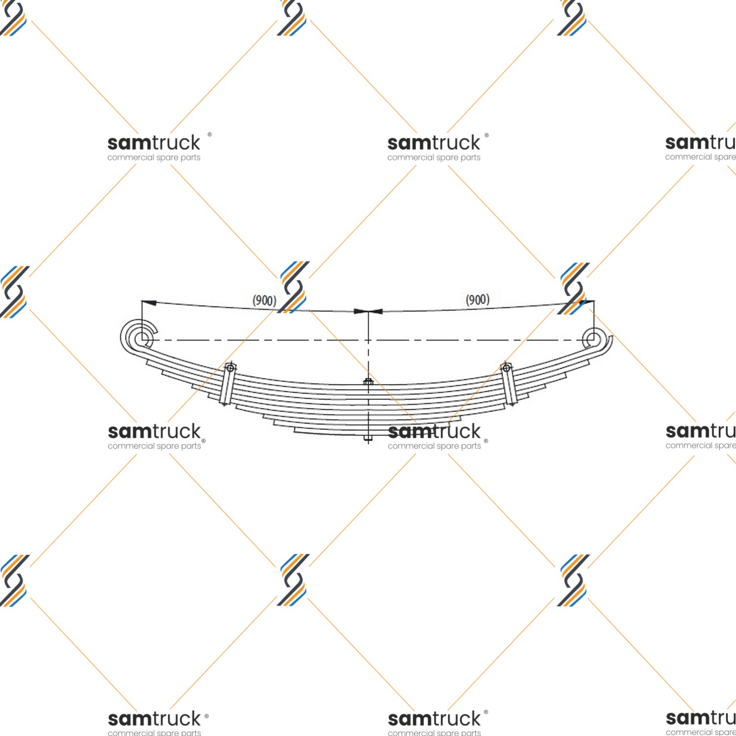 MERCEDES AXOR 4150 - 4851 ÖZEL 1. DİNGİL KOMPLE MAKAS