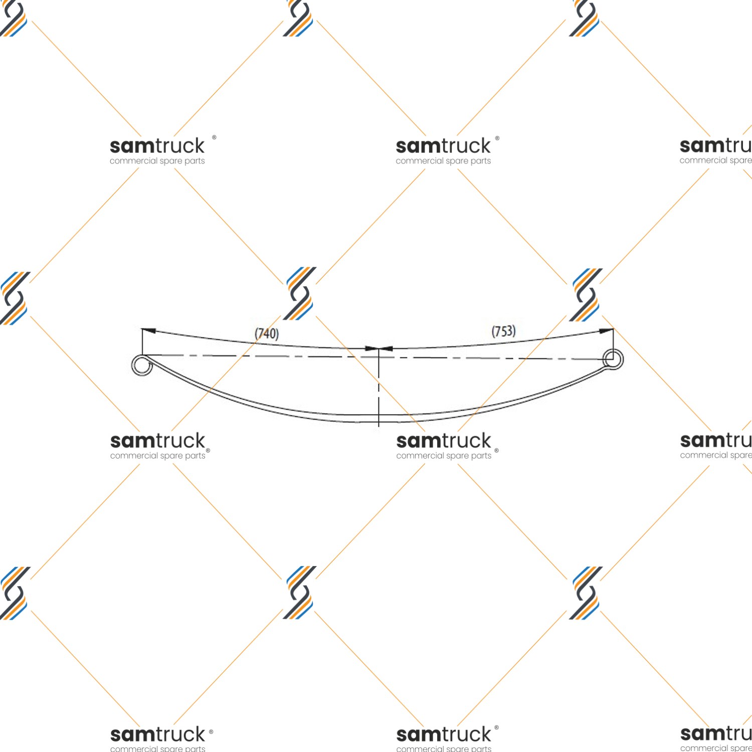 MERCEDES SPRINTER 337 130 KALIN TİP ARKA KOMPLE MAKAS
