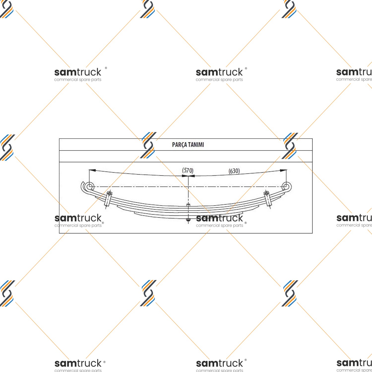 ISUZU 700P ÇİFT TEKER ARKA KOMPLE MAKAS