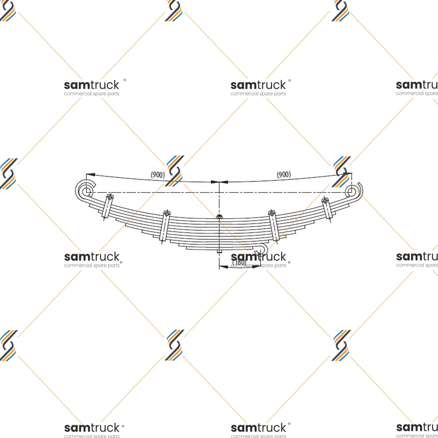 MAN 26.230 / 26.270 DAMPERLİ ÖN KOMPLE MAKAS