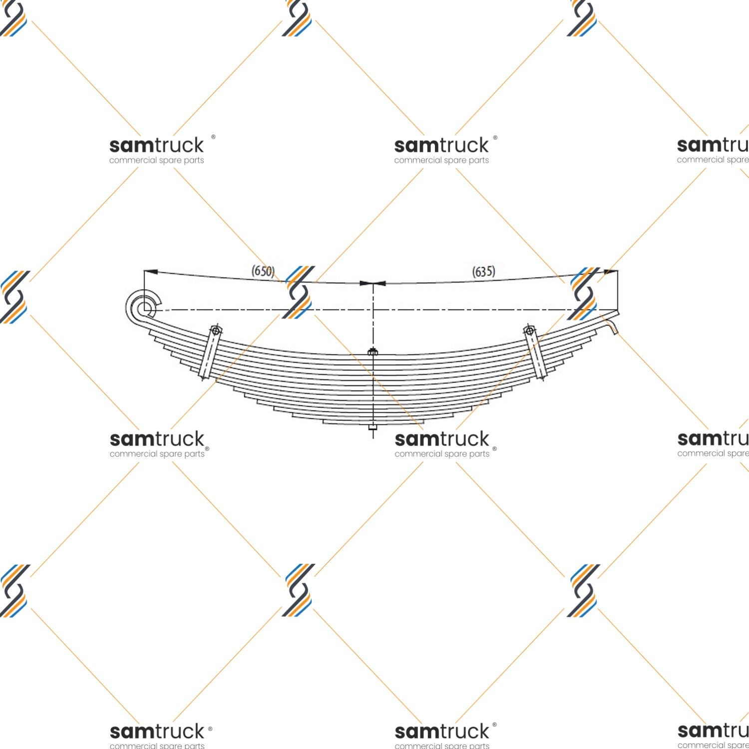 MAN 26.230 / 26.270 SAĞ DAMPERLİ ARKA KOMPLE MAKAS