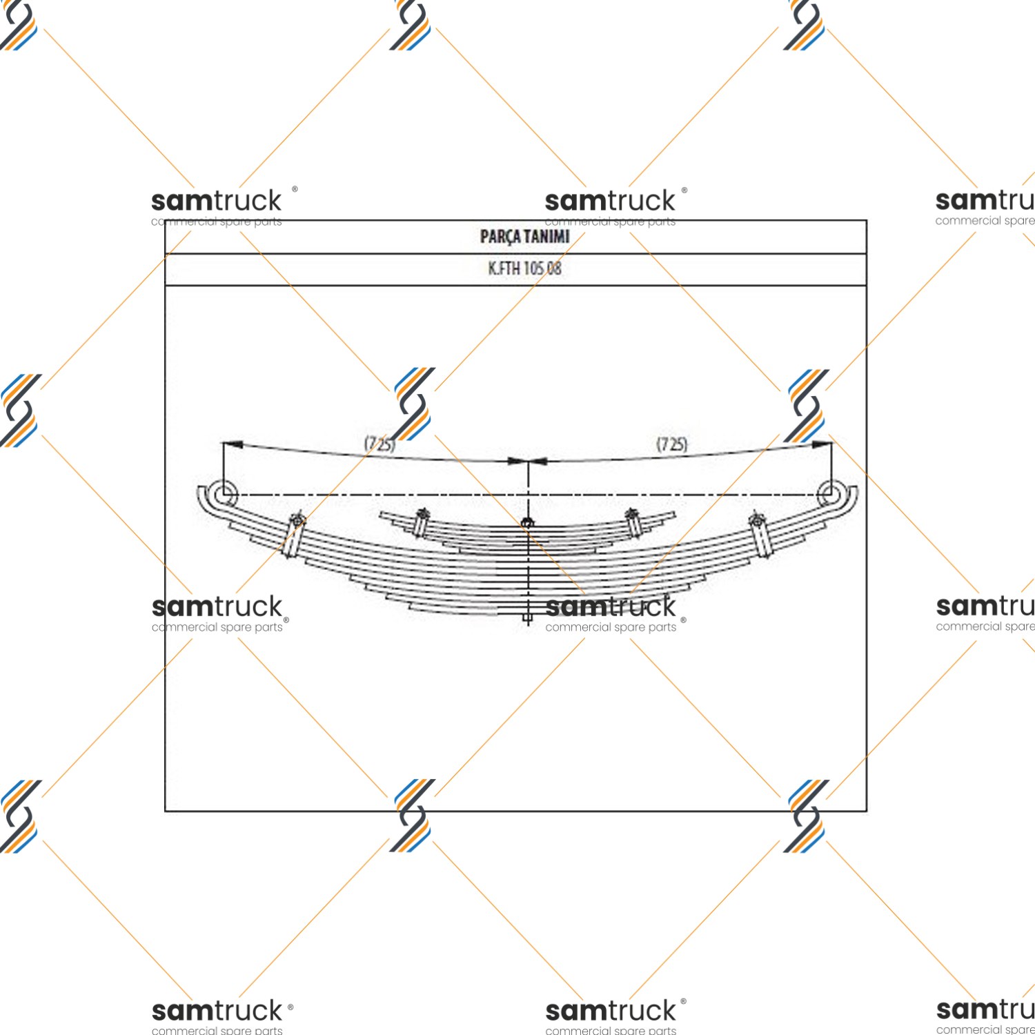 BMC FATİH 105-08 ARKA KOMPLE MAKAS