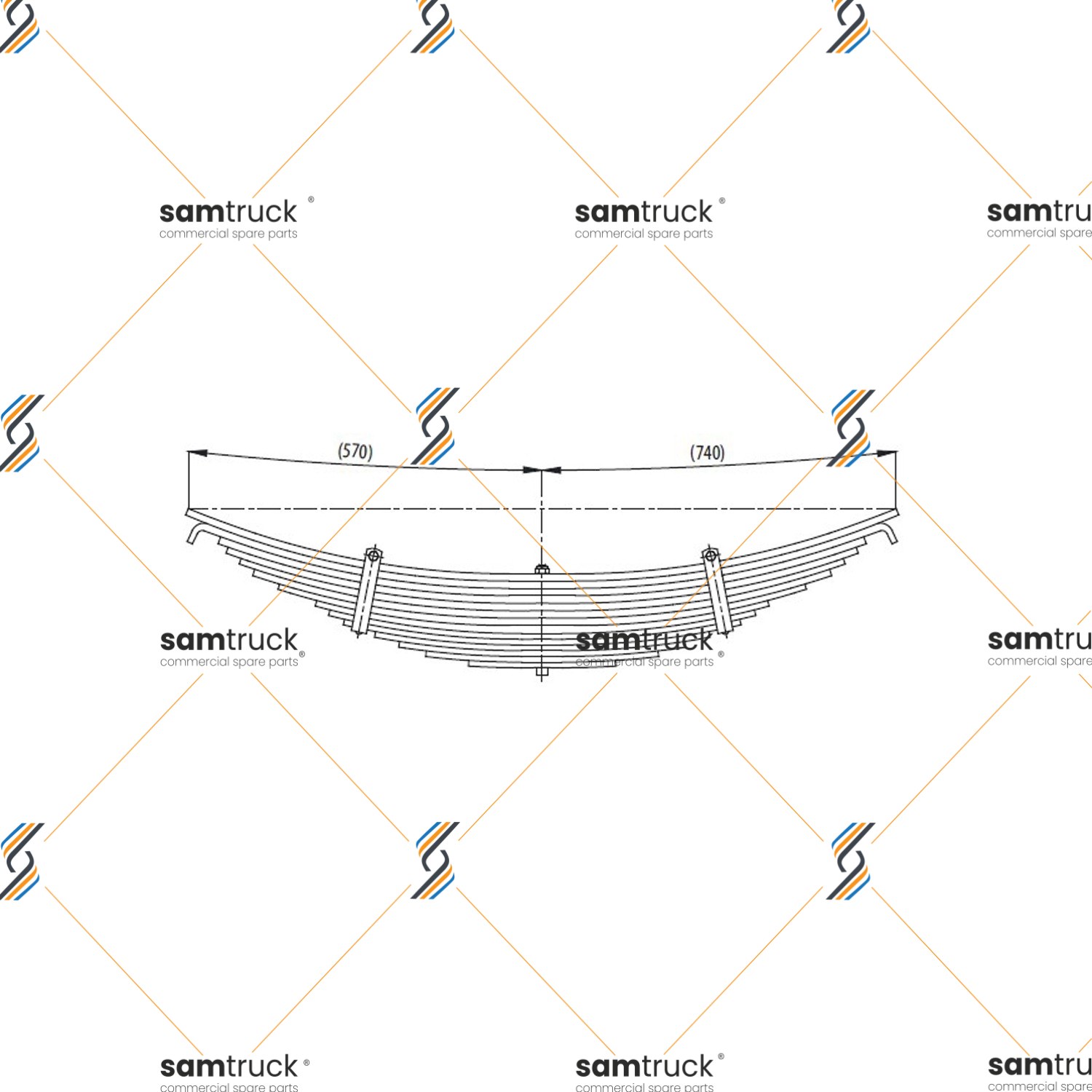 MAN 26.230 / 26.270 SOL DAMPERLİ DİNGİL KOMPLE MAKAS