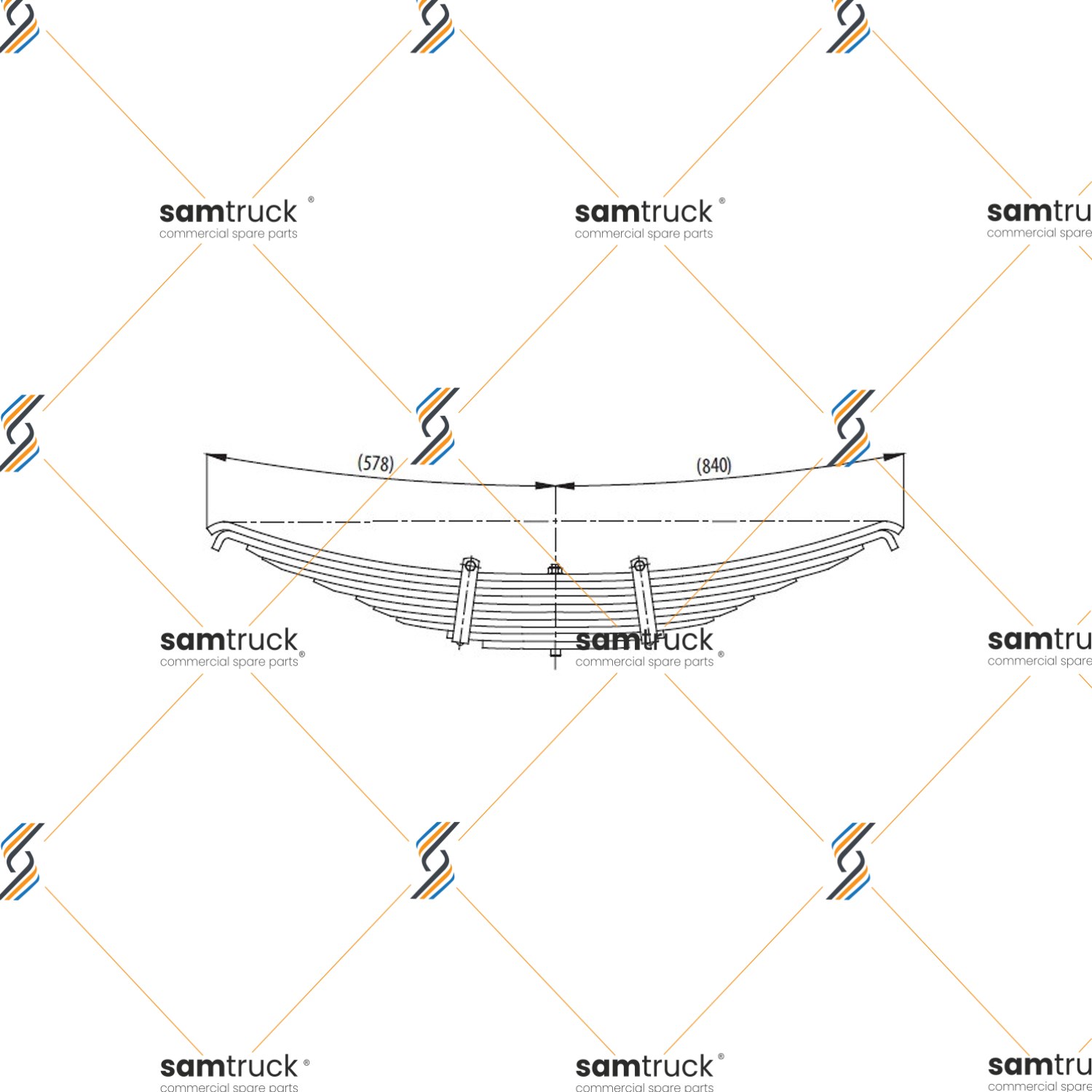 FORD CARGO 3232 / 4030 DİNGİL KOMPLE MAKAS