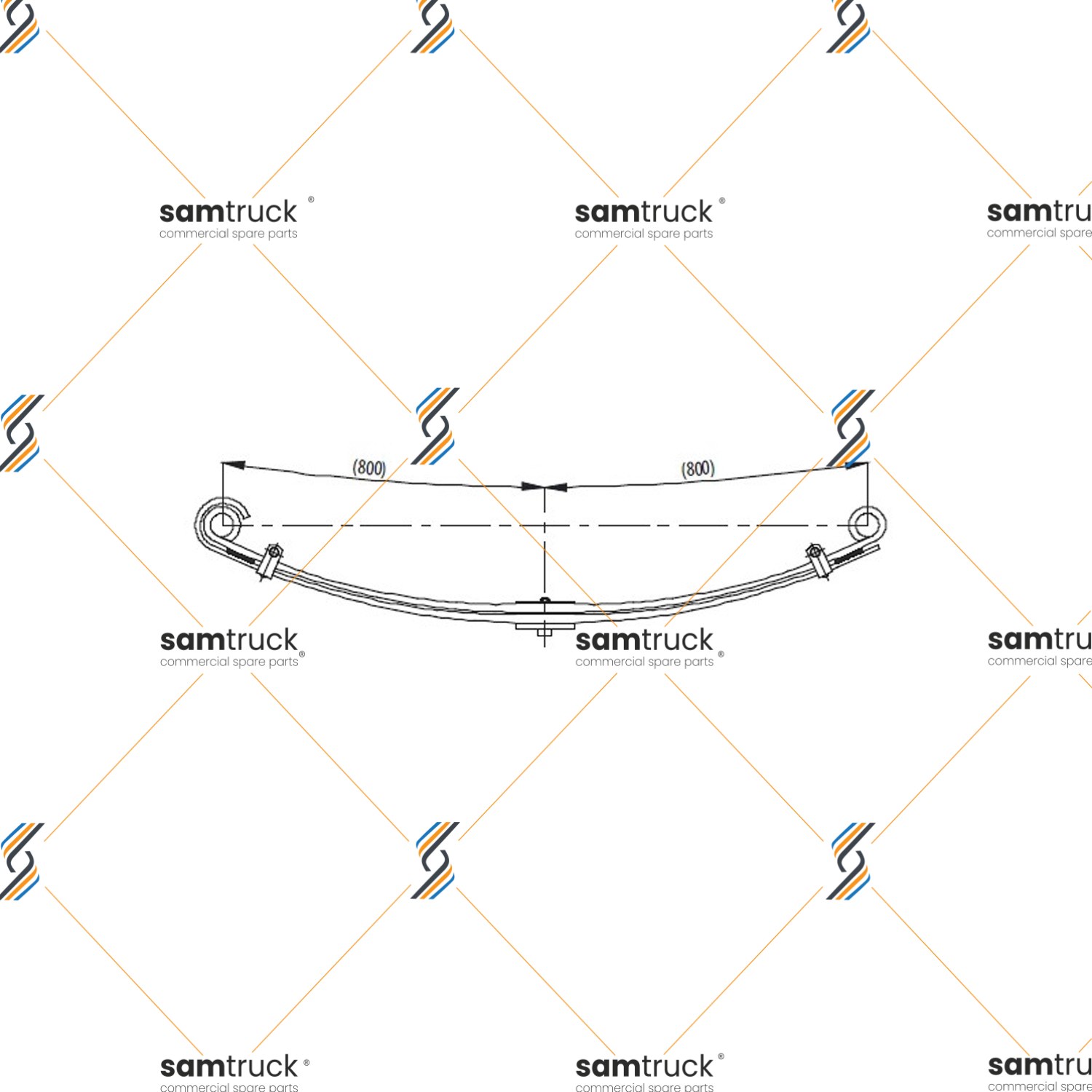 MITSUBISHI POWERBUS OPALİN PARABOLİK ÖN KOMPLE MAKAS