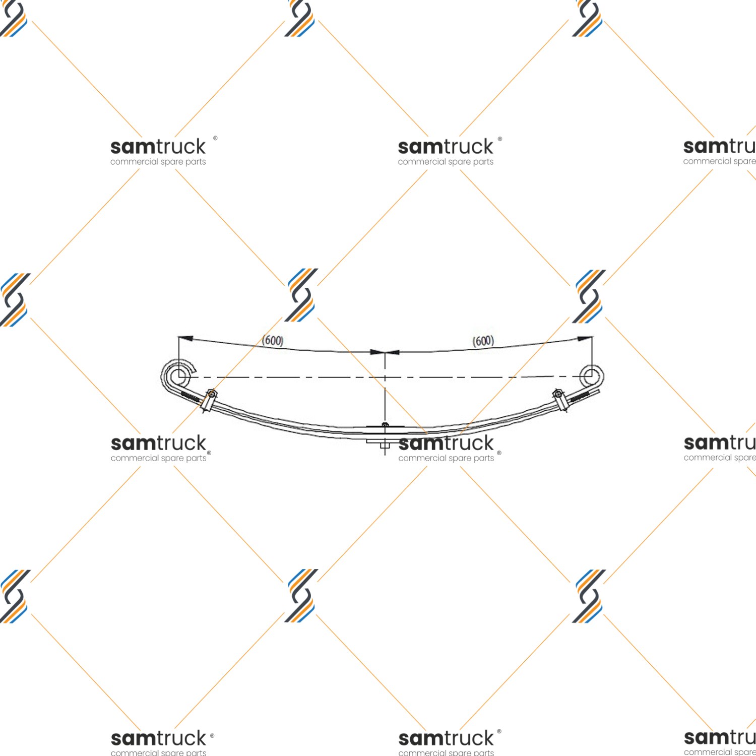 MITSUBISHI POWERBUS PARABOLİK ÖN KOMPLE MAKAS
