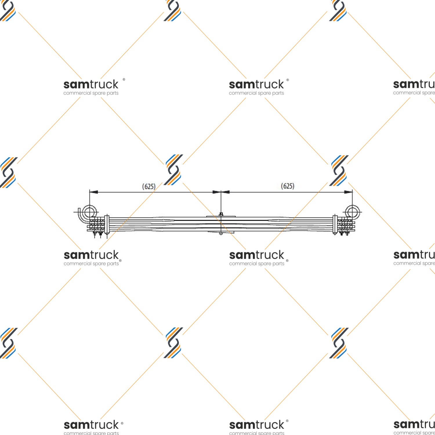 MITSUBISHI PRESTIGE PARABOLİK ARKA KOMPLE MAKAS