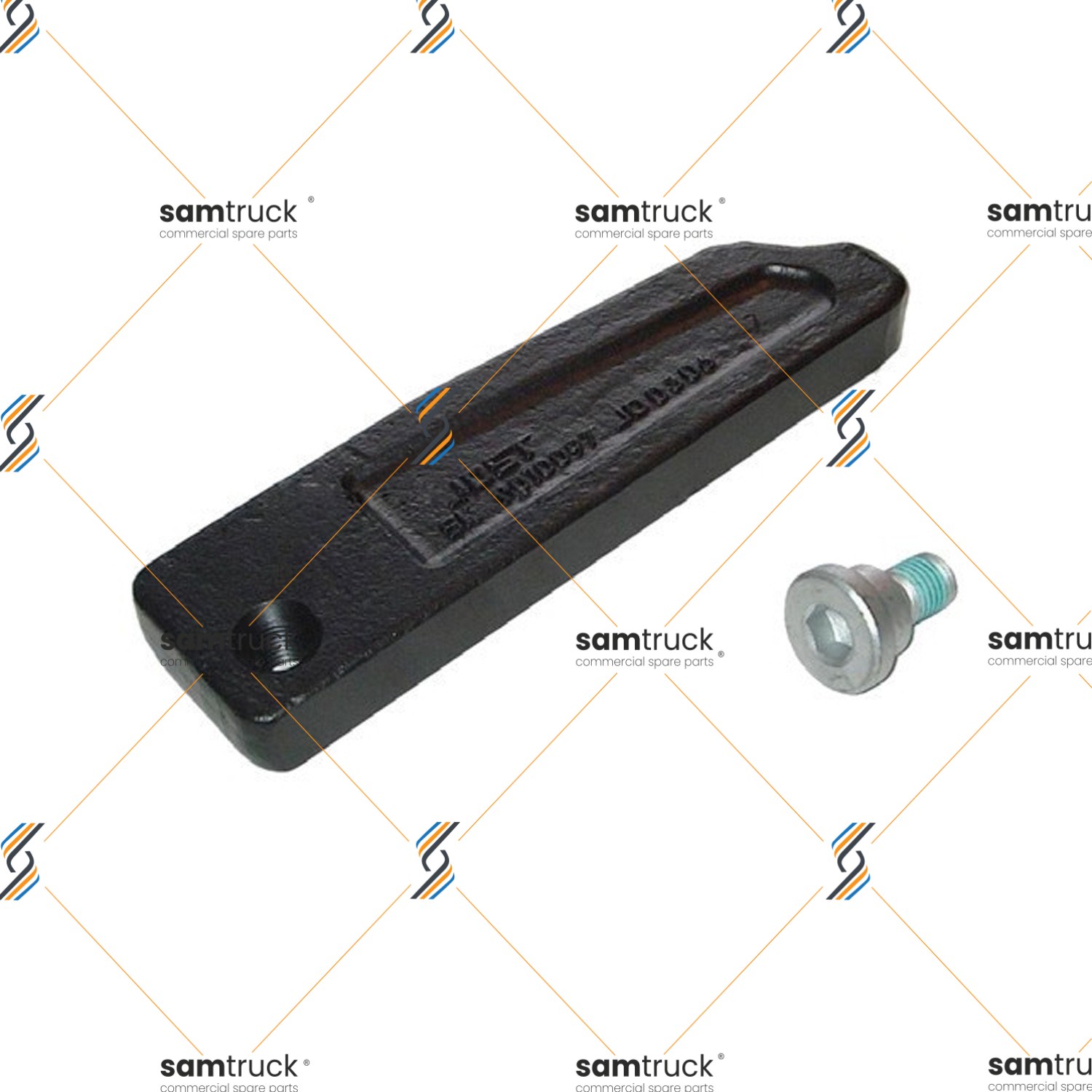 PLEYT EMNİYET SÜRGÜSÜ / MERC. AXOR - DİŞLİ / CİVATALI