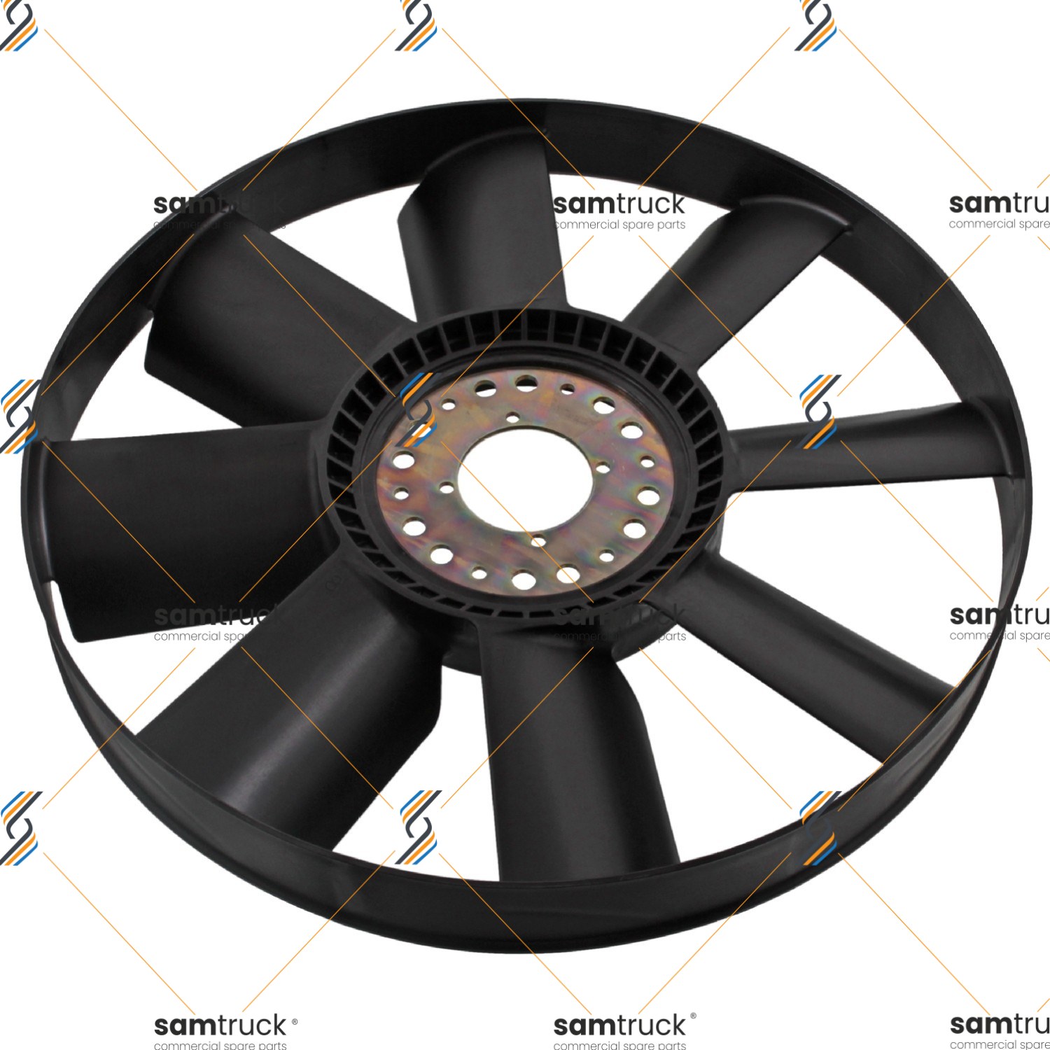 MERCEDES ATEGO KANAT FAN