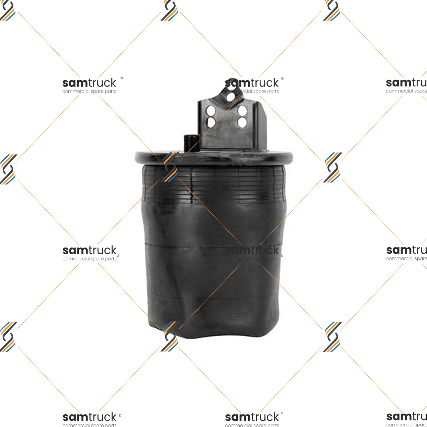VOLVO ÇEKİCİ ARKA KULAKLI SÜSPANSİYON KÖRÜĞÜ