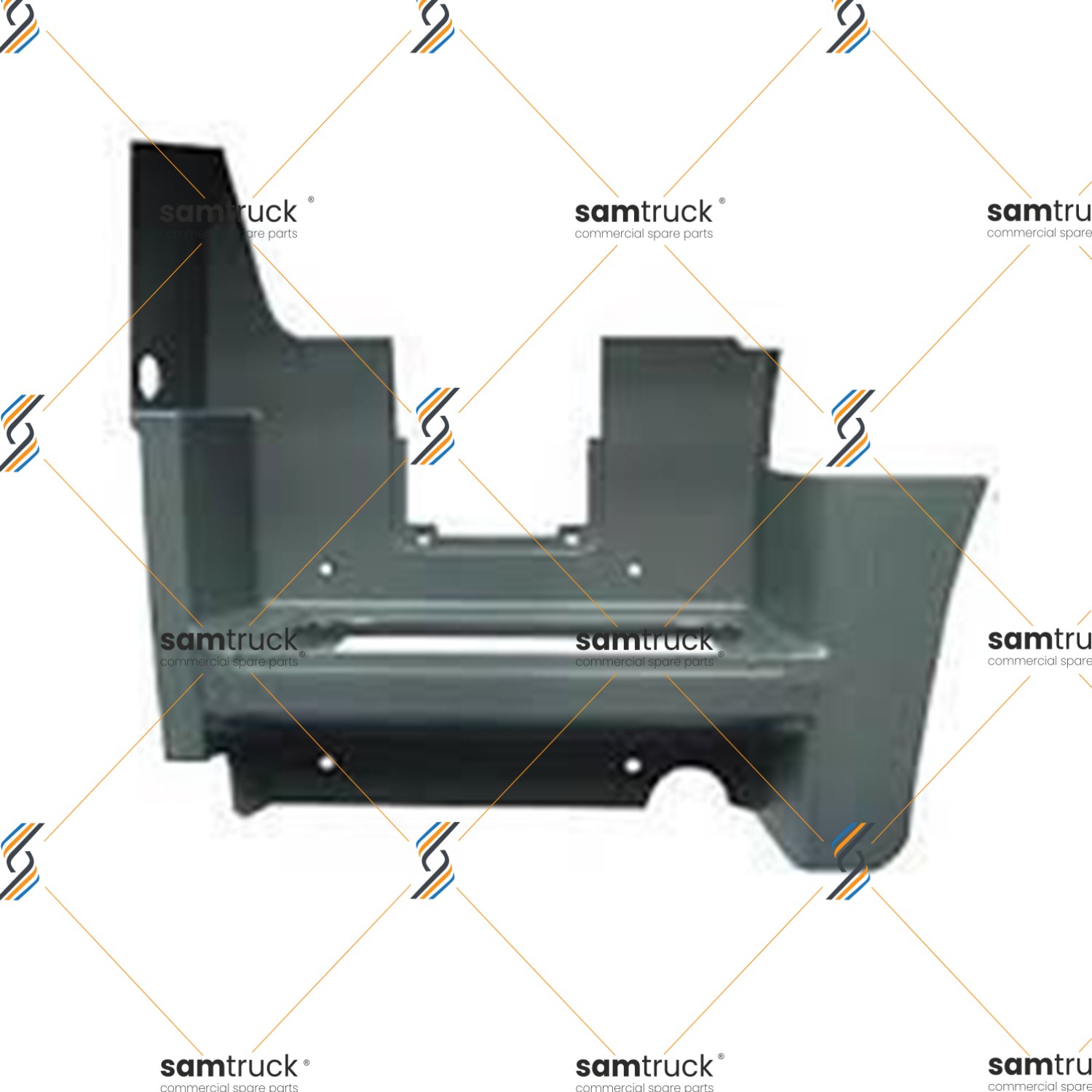 Mercedes Step Housing