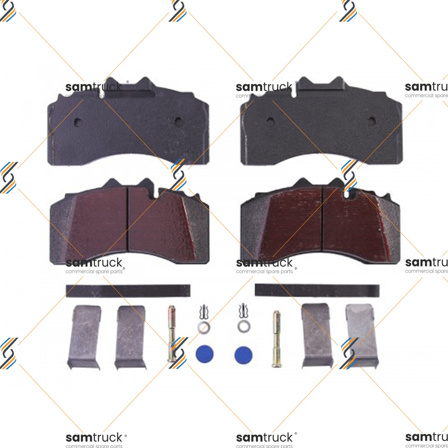 BPW DORSE FREN DİSK BALATASI - 29228
