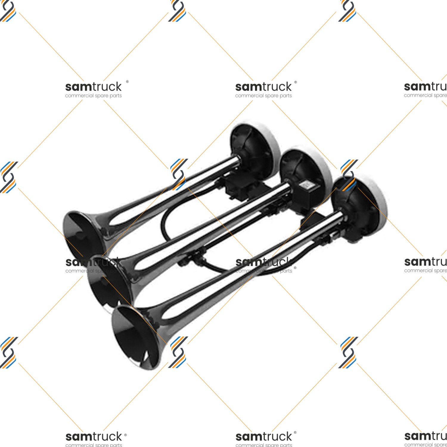 Triple Trumpet Air Horn