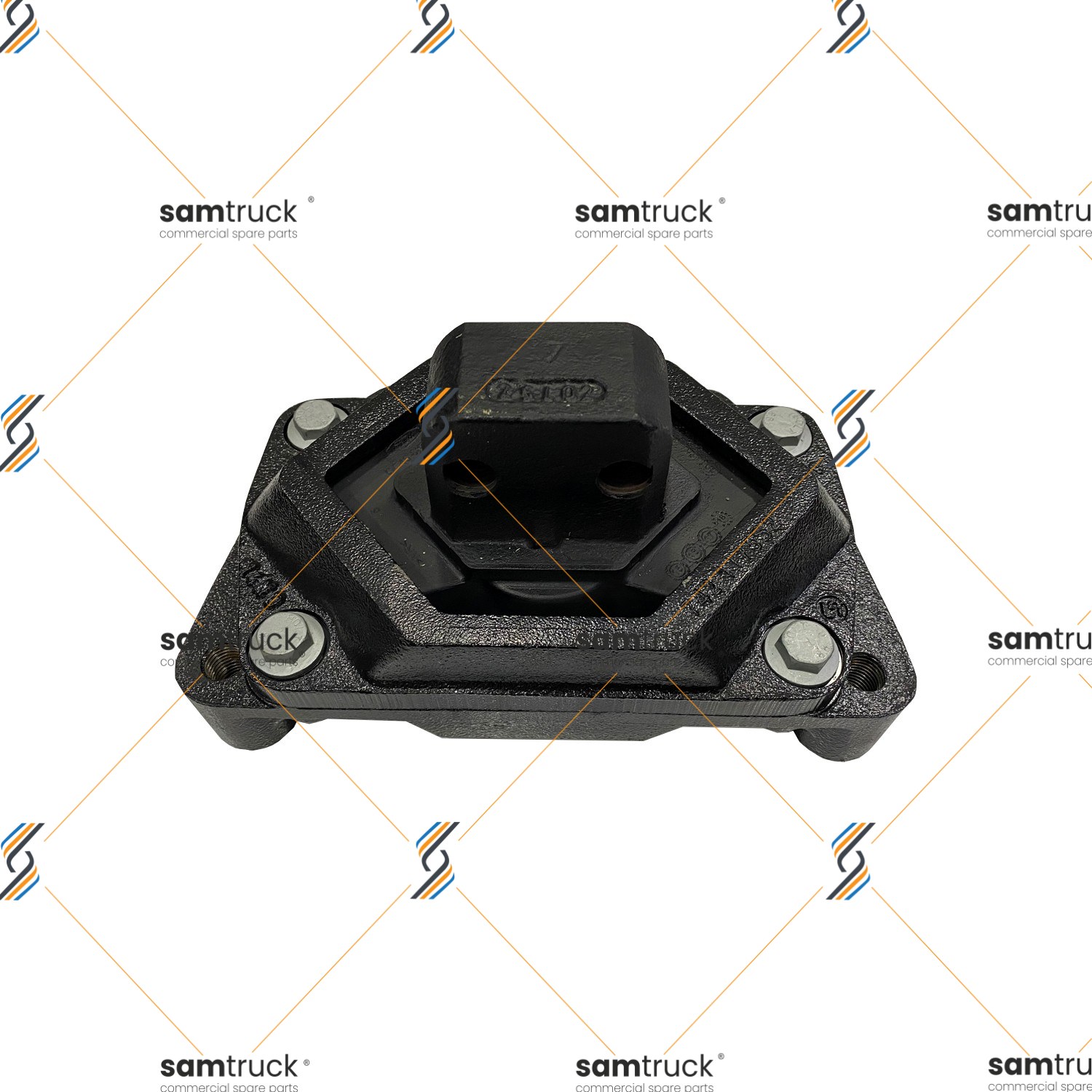 FORD CARGO 4142 ARKA MOTOR TAKOZU