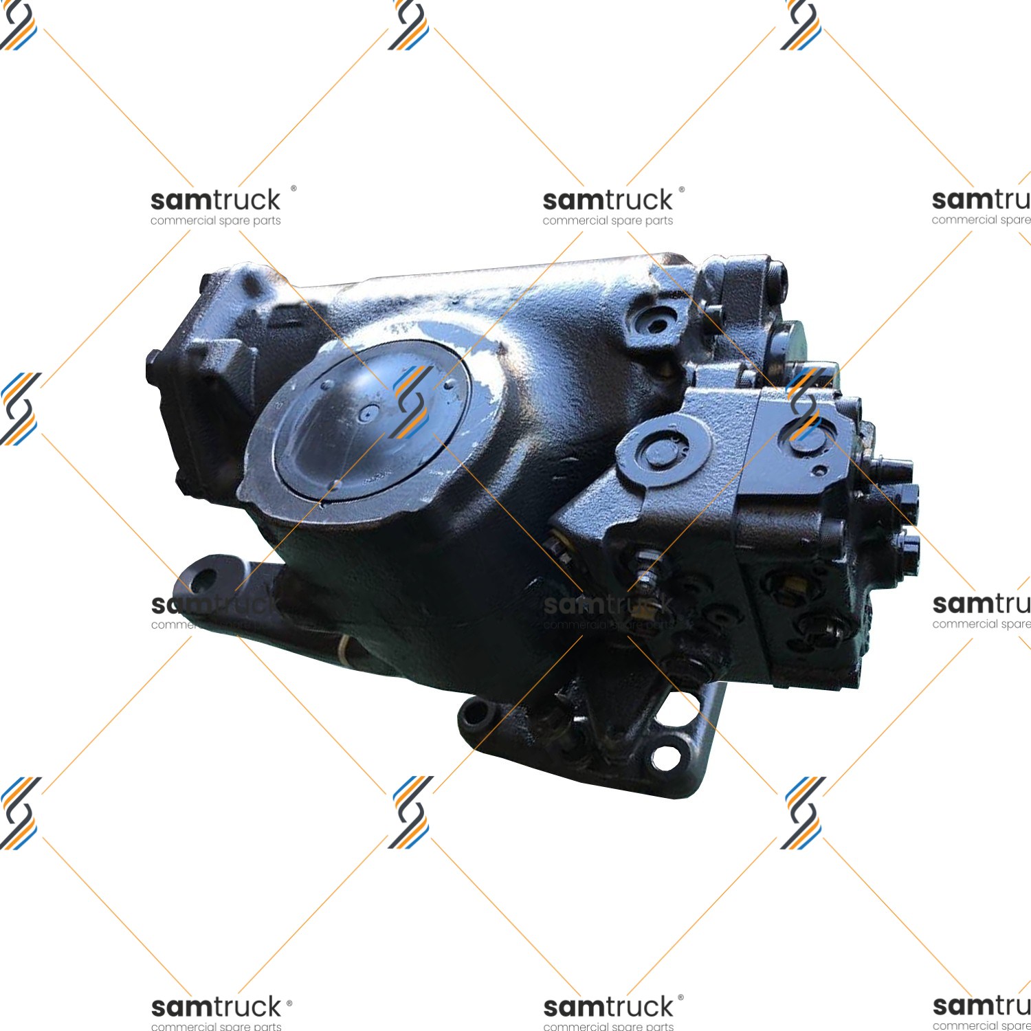Volvo Hydraulic Power Steering Gear