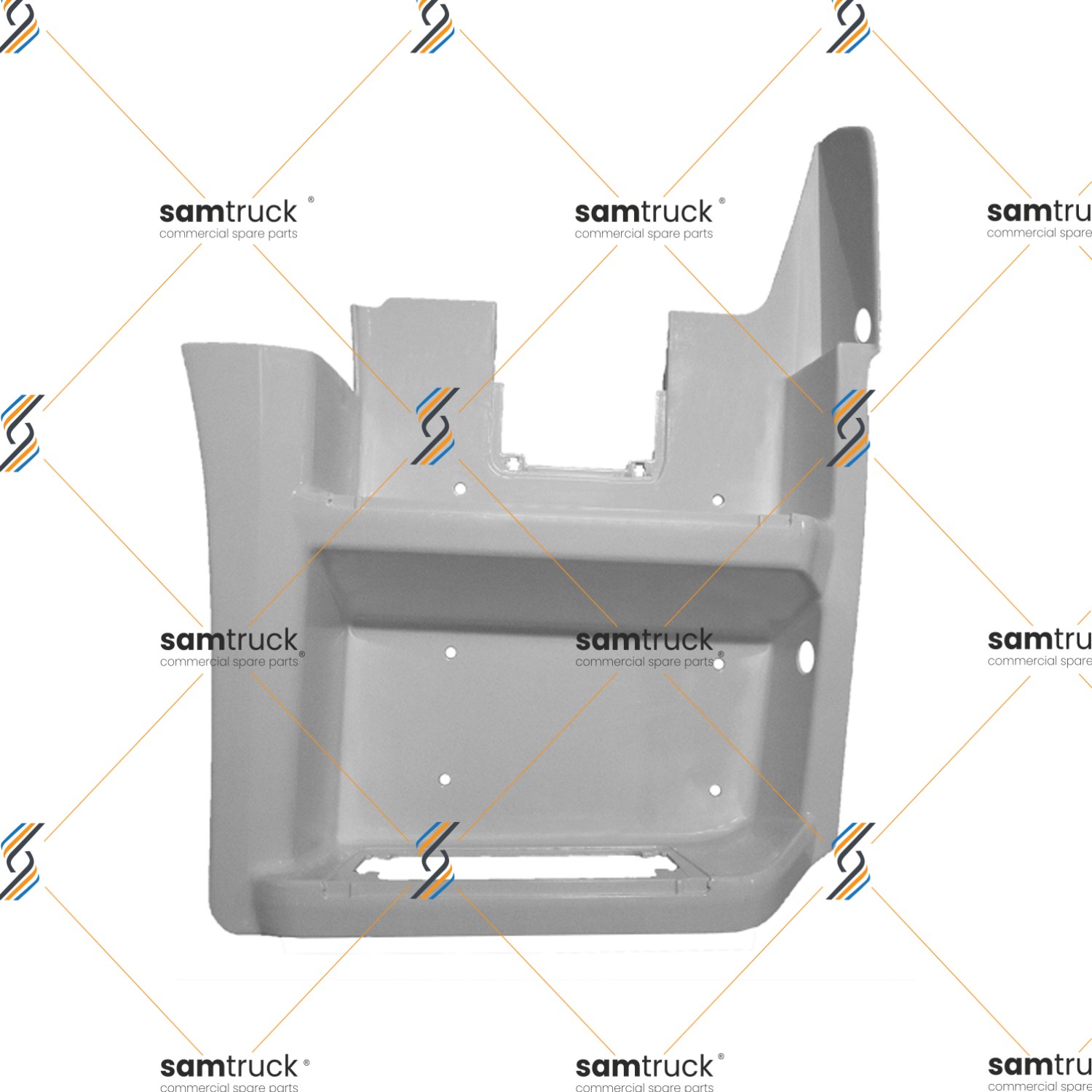 MERCEDES AXOR 18.40 ÇİFTLİ BASAMAK