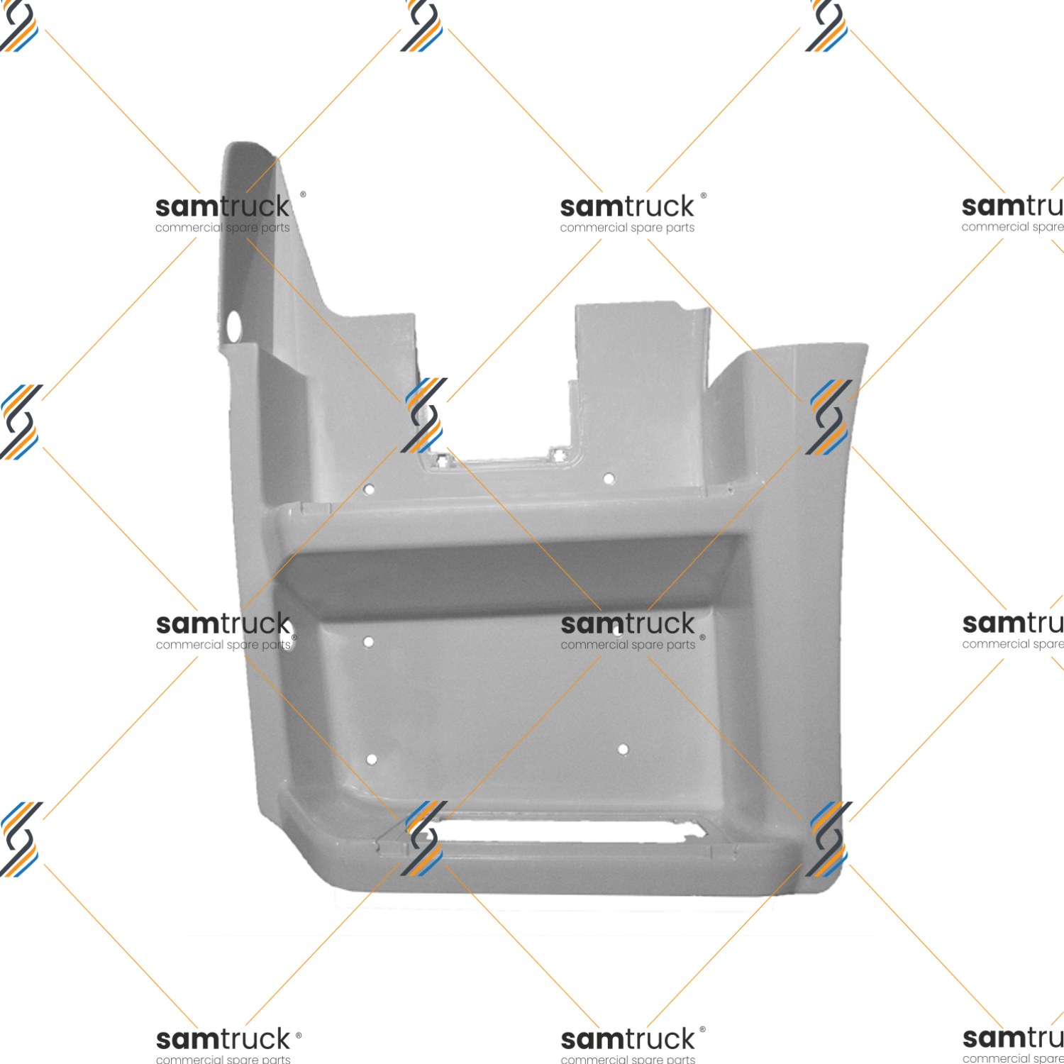 MERCEDES AXOR 18.40 ÇİFTLİ BASAMAK