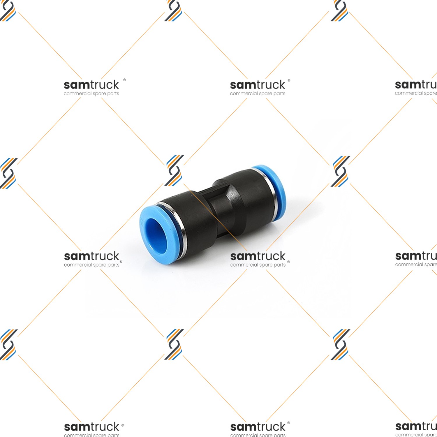 Plug Nipple Straight Connector