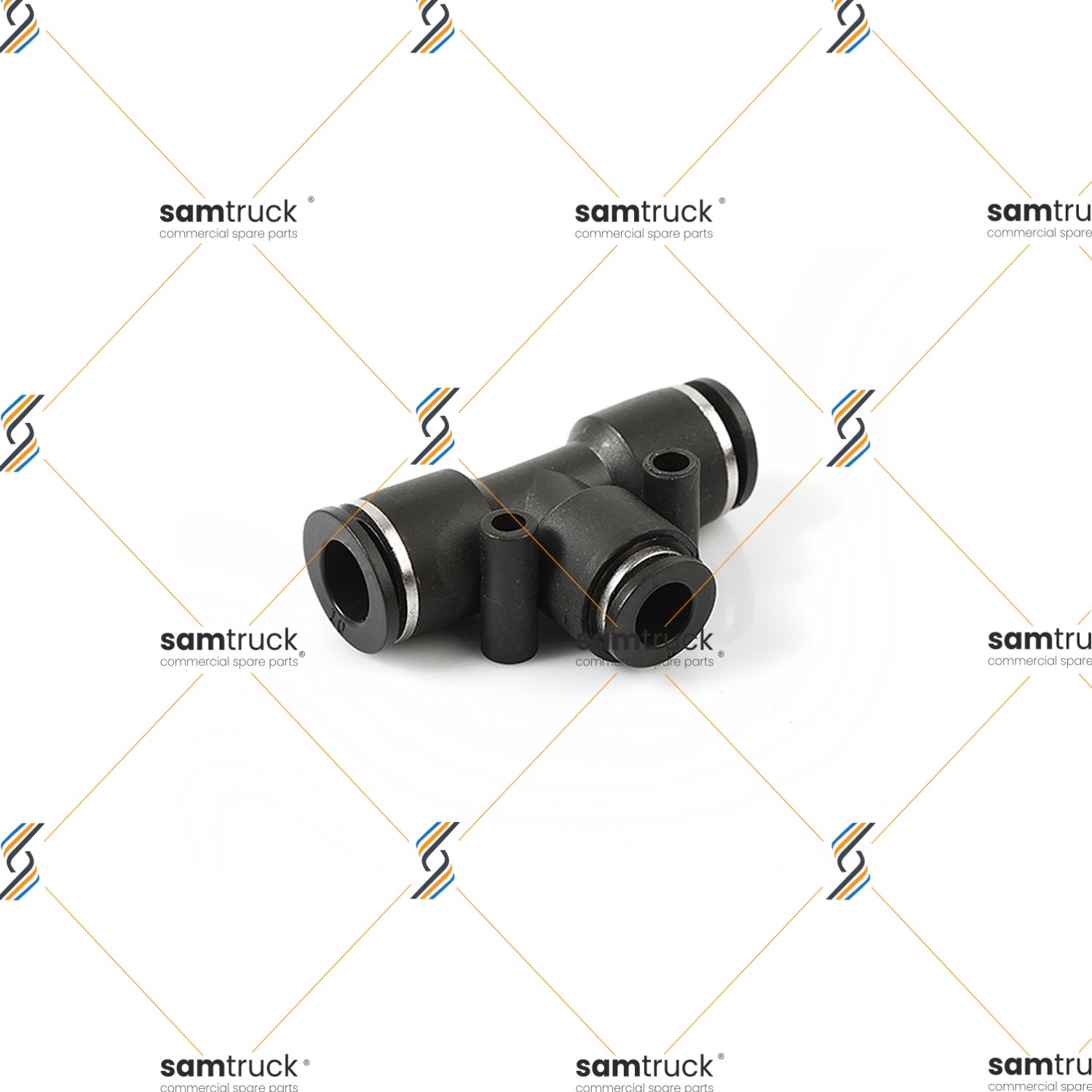 6 MM - PNÖMATİK NİPEL - T - REKOR