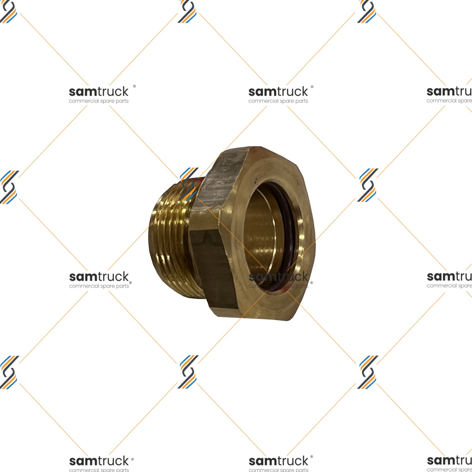 Volvo Metal Connector Nut