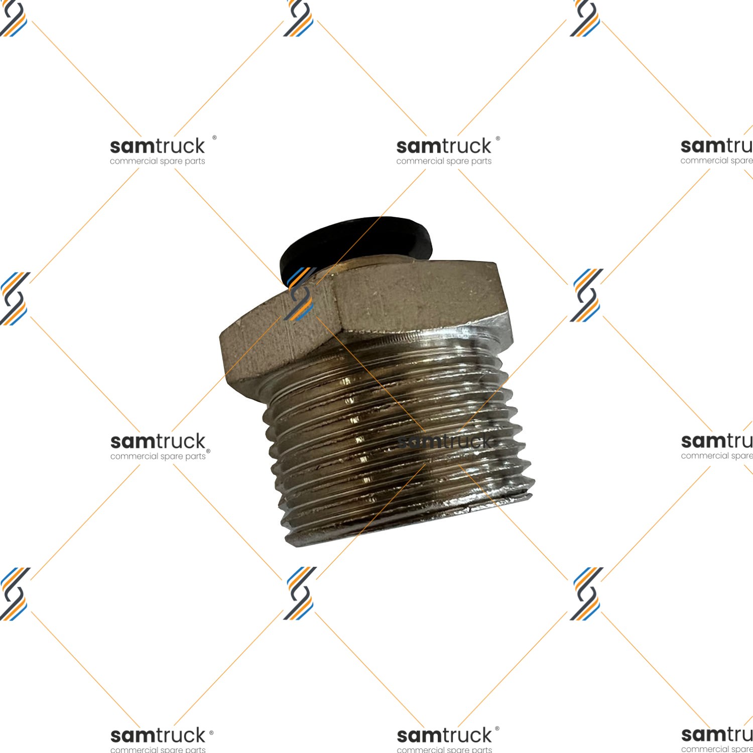 M22x1.5 - 8 MM PNÖMATİK NİPEL - DÜZ - REKOR