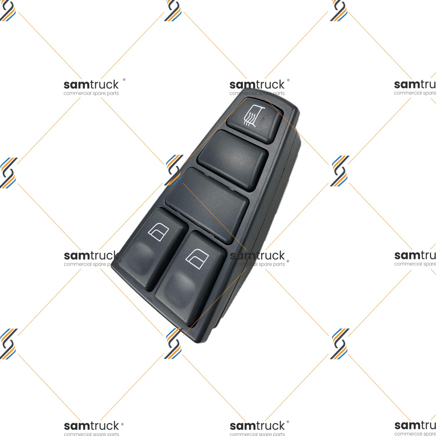 Volvo Door Control Panel