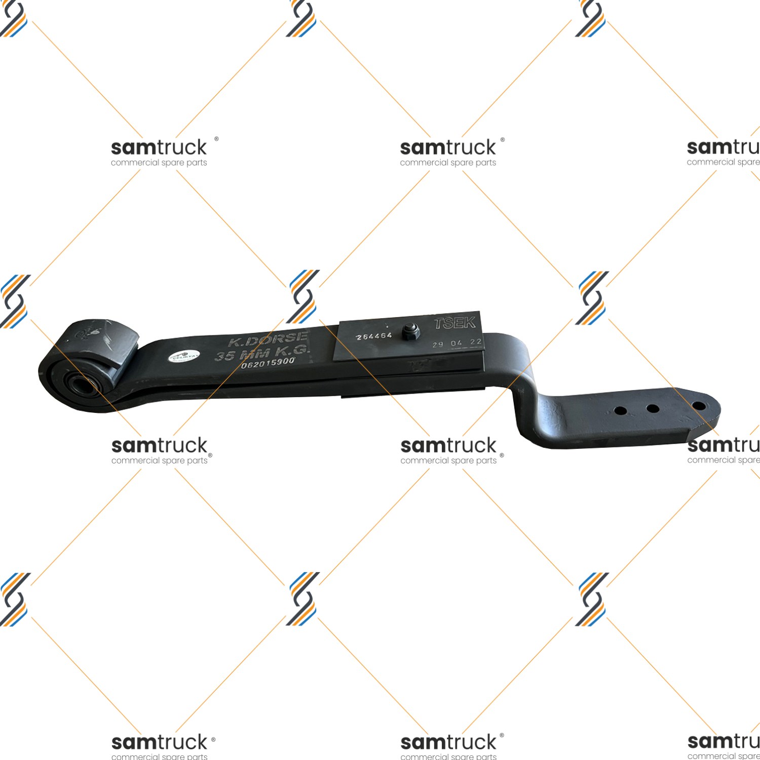 Z TİPİ - 57 LİK - 35MM HAVA YASTIKLI KOMPLE  - 57x100x35 -