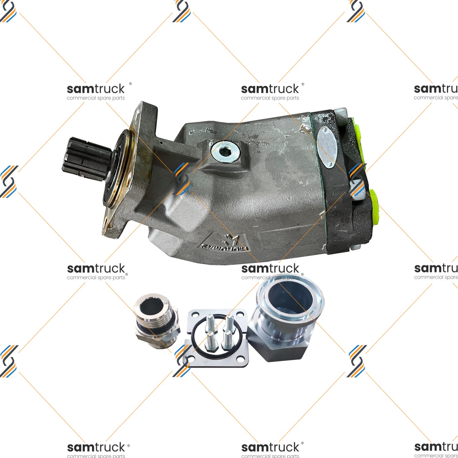 HİDROMAS DAMPER POMPASI