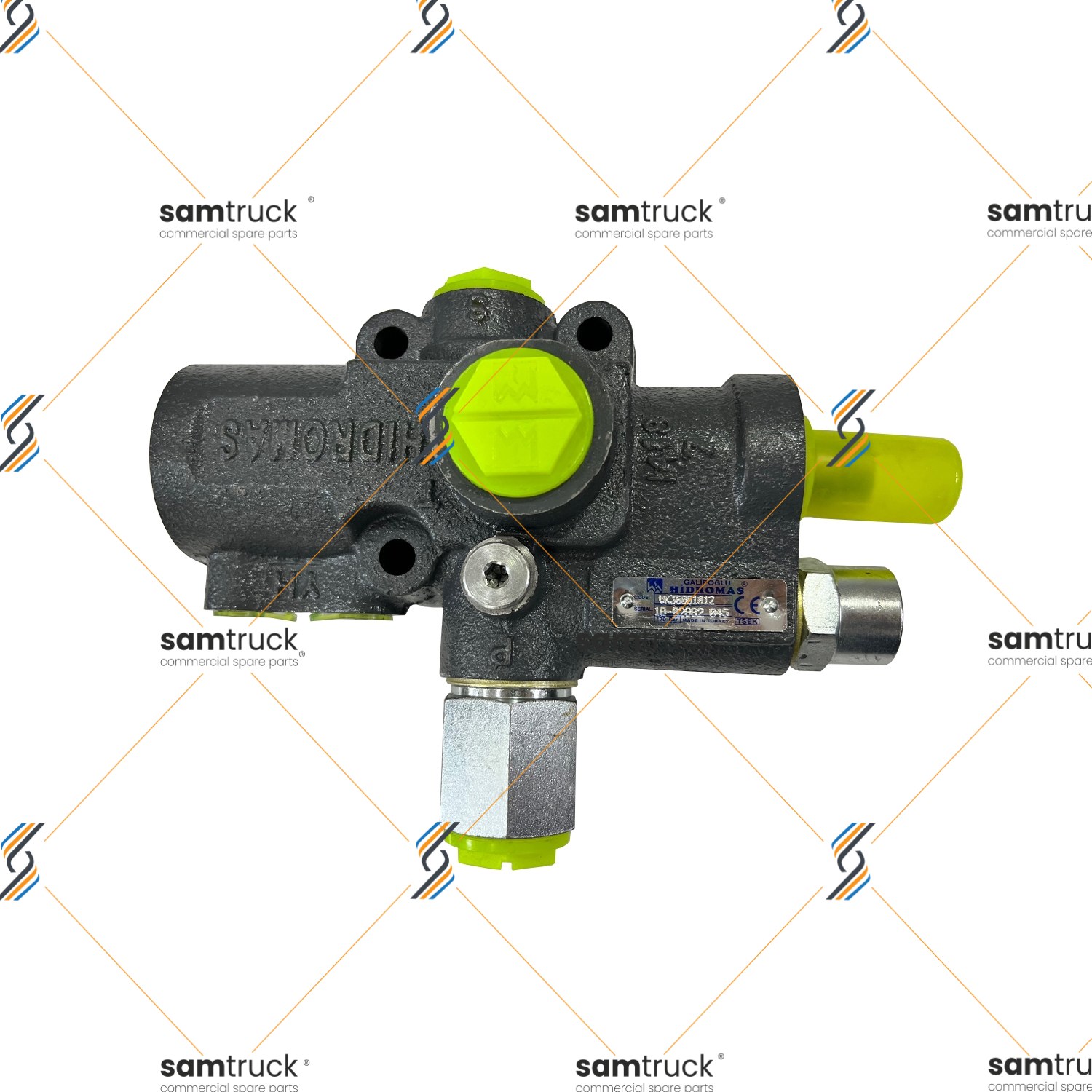 HİDROMAS DAMPER VENTİLİ