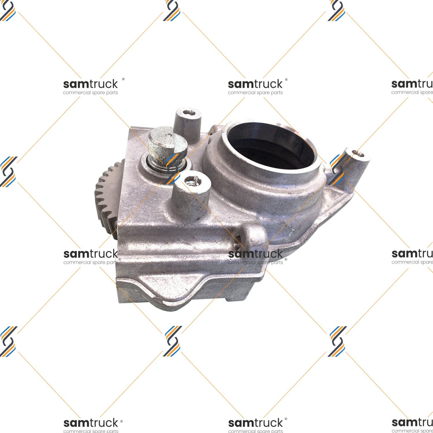 Volvo Steering Pump Full