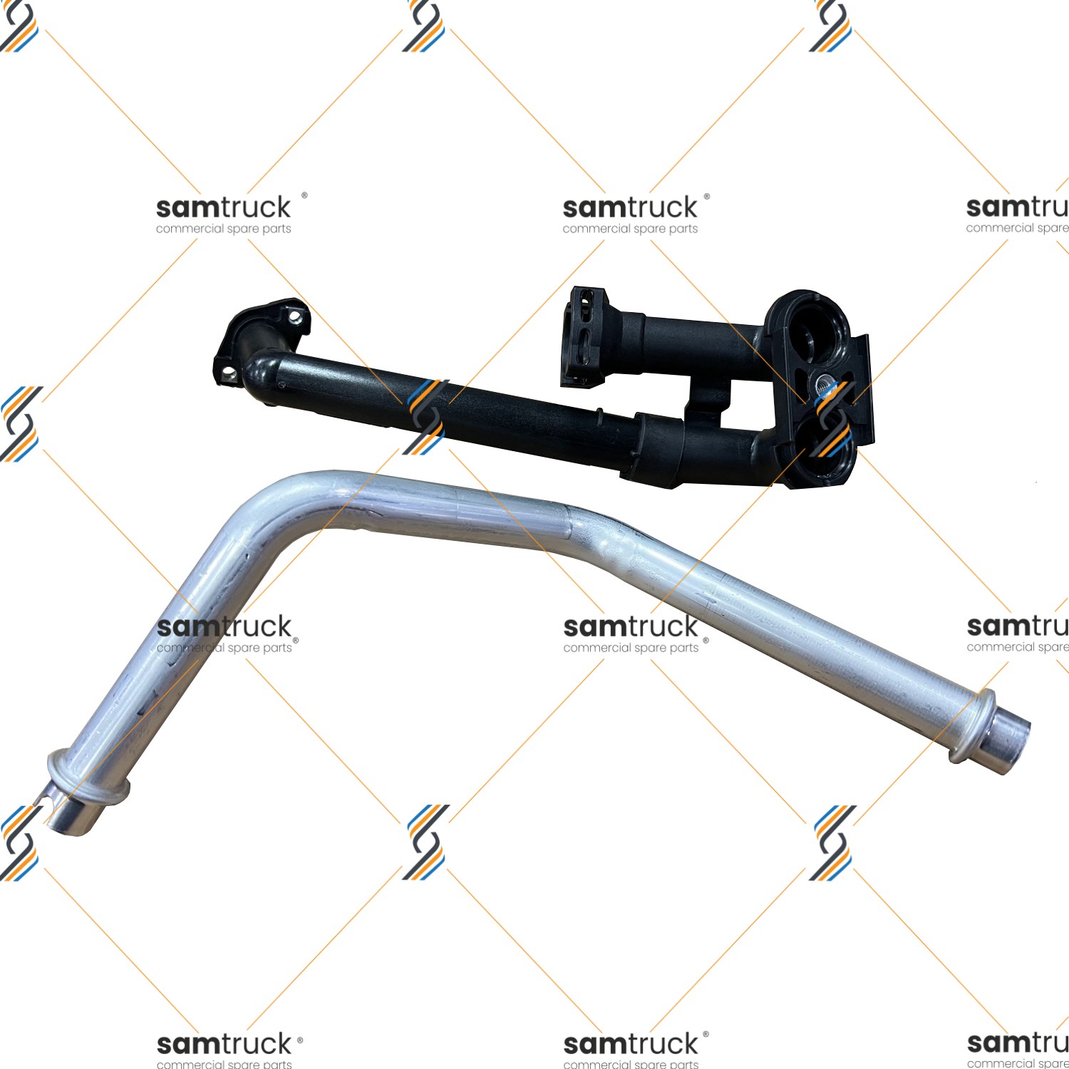 VOLVO KALORİFER BORUSU