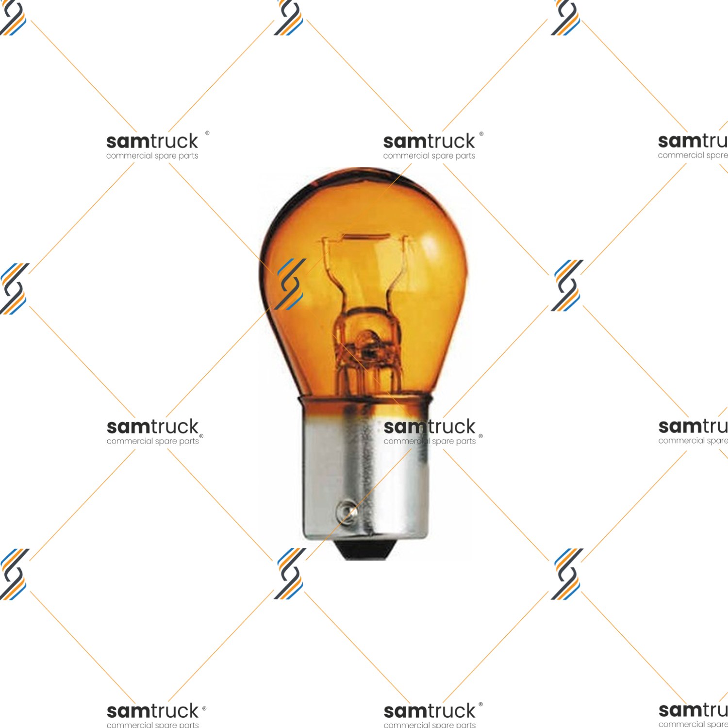 Yellow Signal Bulb