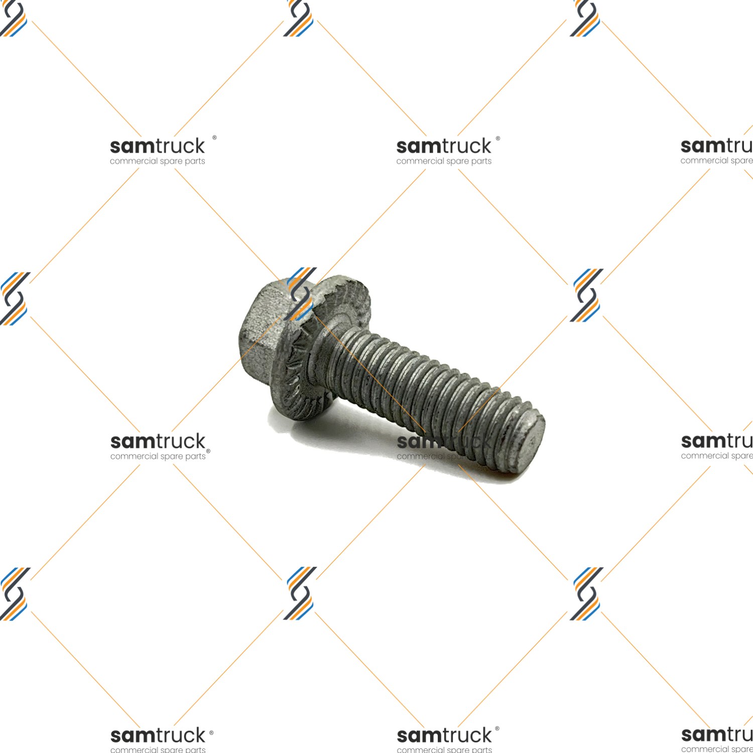 M10x1.5x30 - БОЛТ ФЛАНЕЦ ПОДВЕСКИ