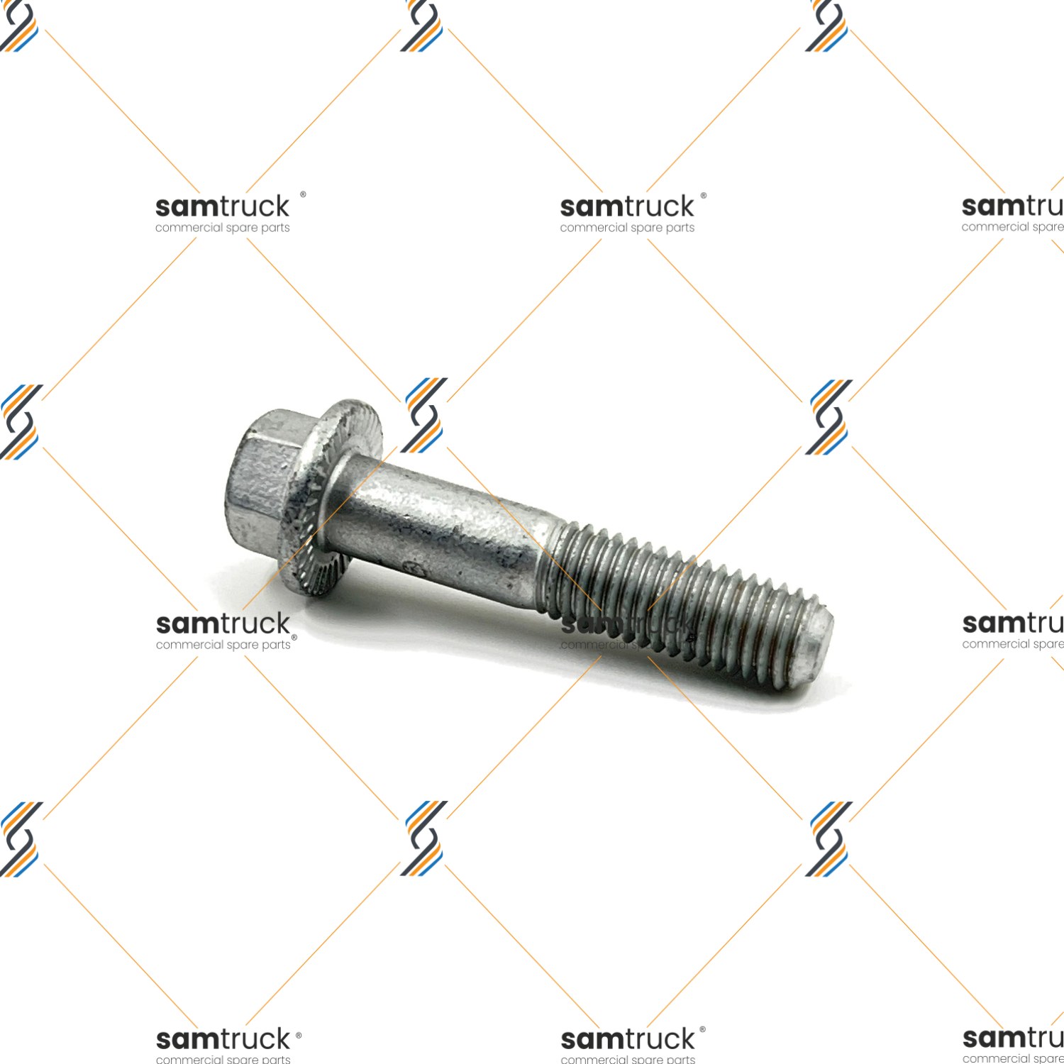 M10x1.5x50 FLANŞLI CİVATA