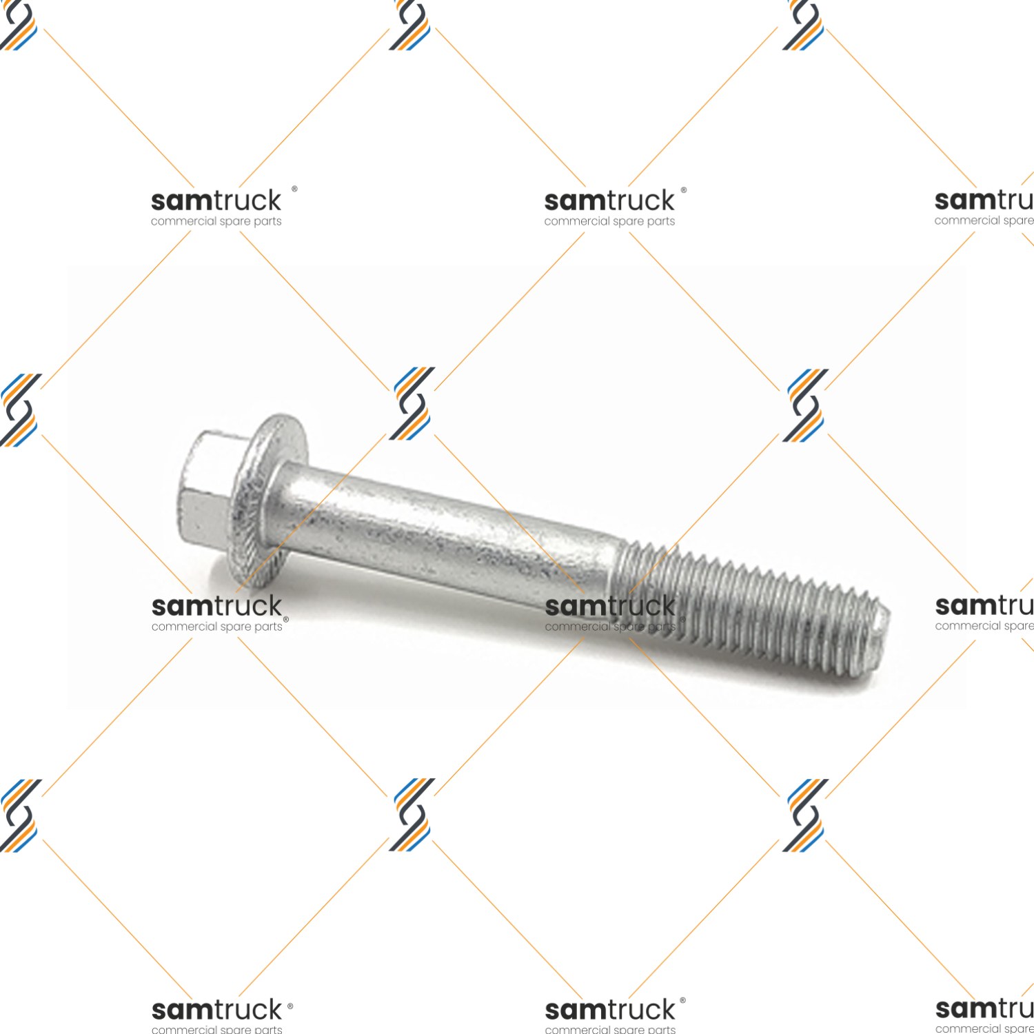 M10x1.5x70 FLANŞLI CİVATA