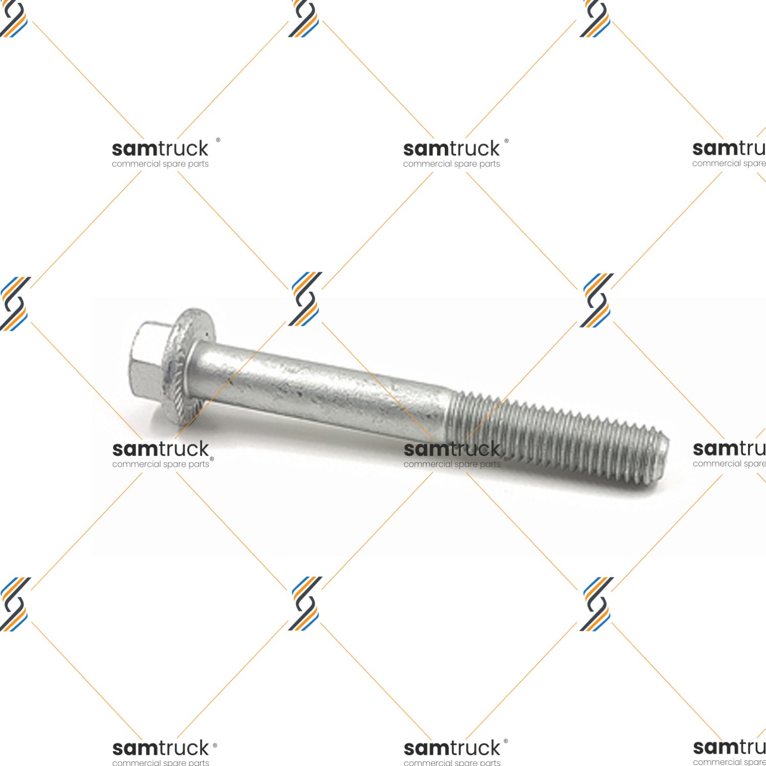 M10x1.5x80 FLANŞLI CİVATA