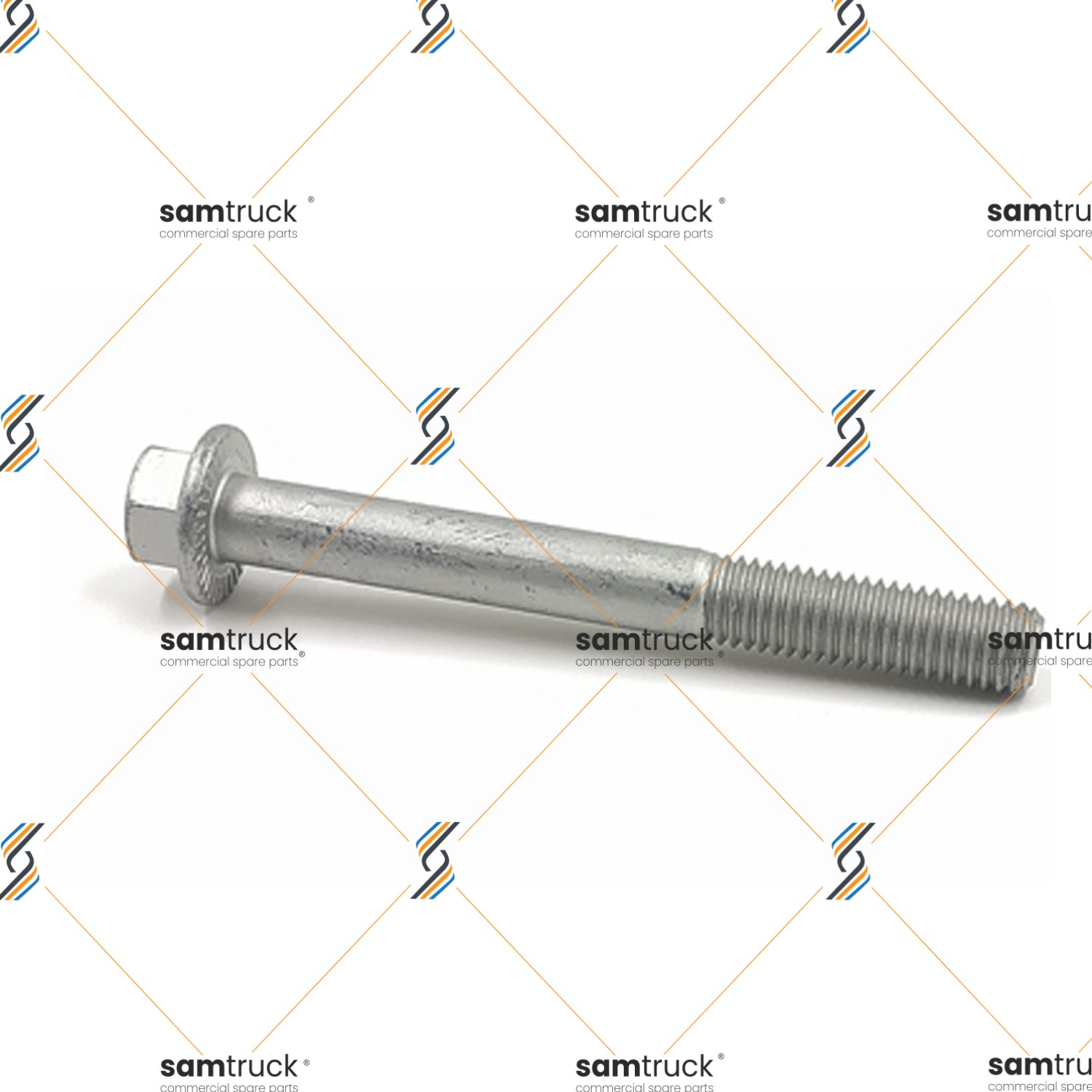 M10x1.5x90 FLANŞLI CİVATA