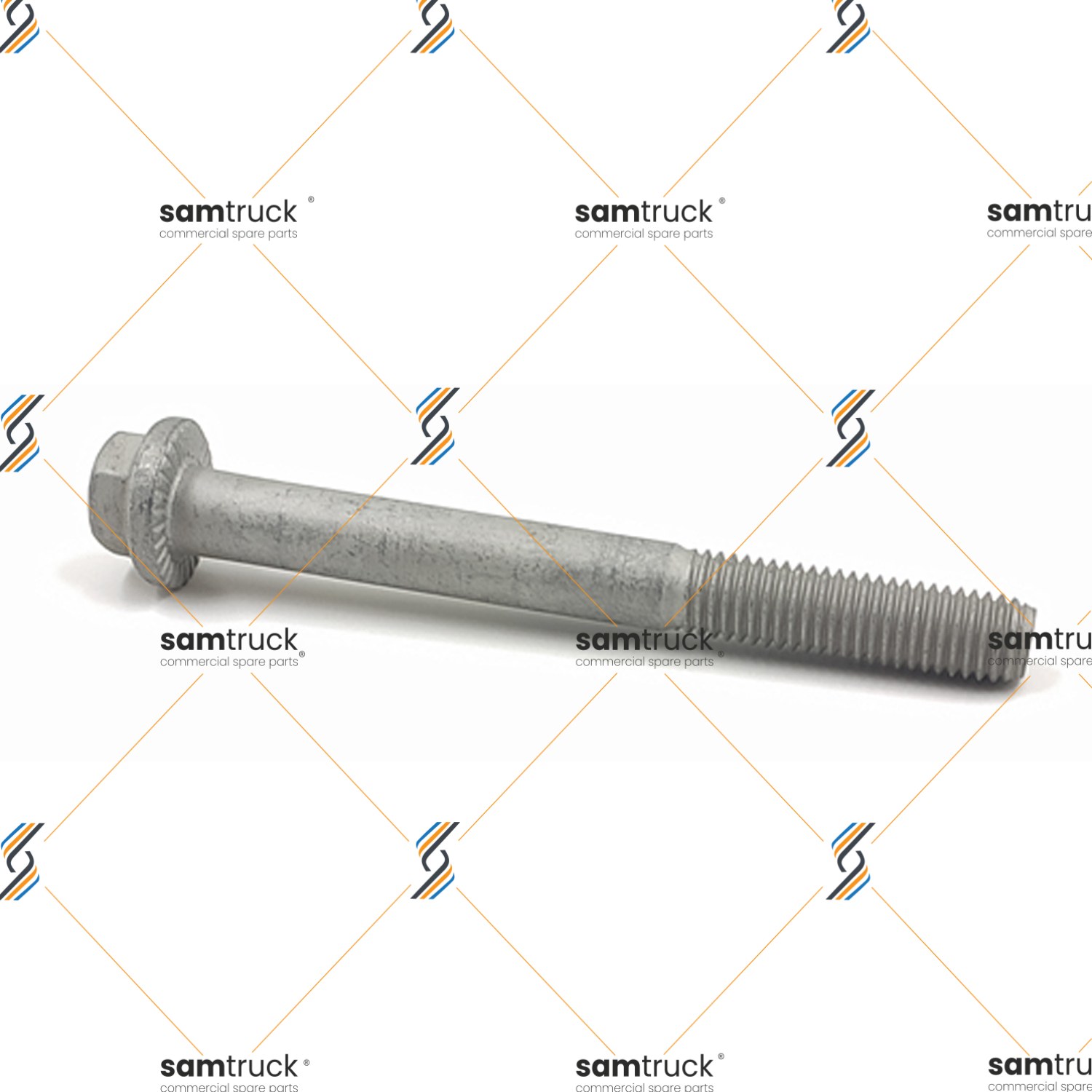 M10x1.5x100 FLANŞLI CİVATA