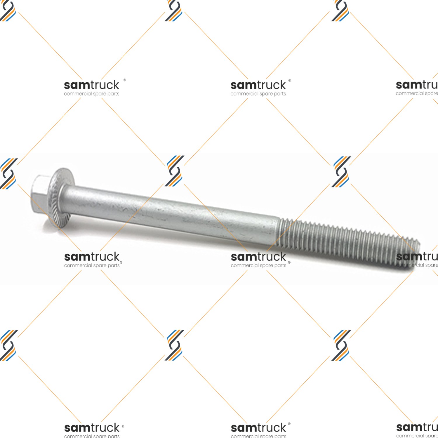 M10x1.5x120 FLANŞLI CİVATA