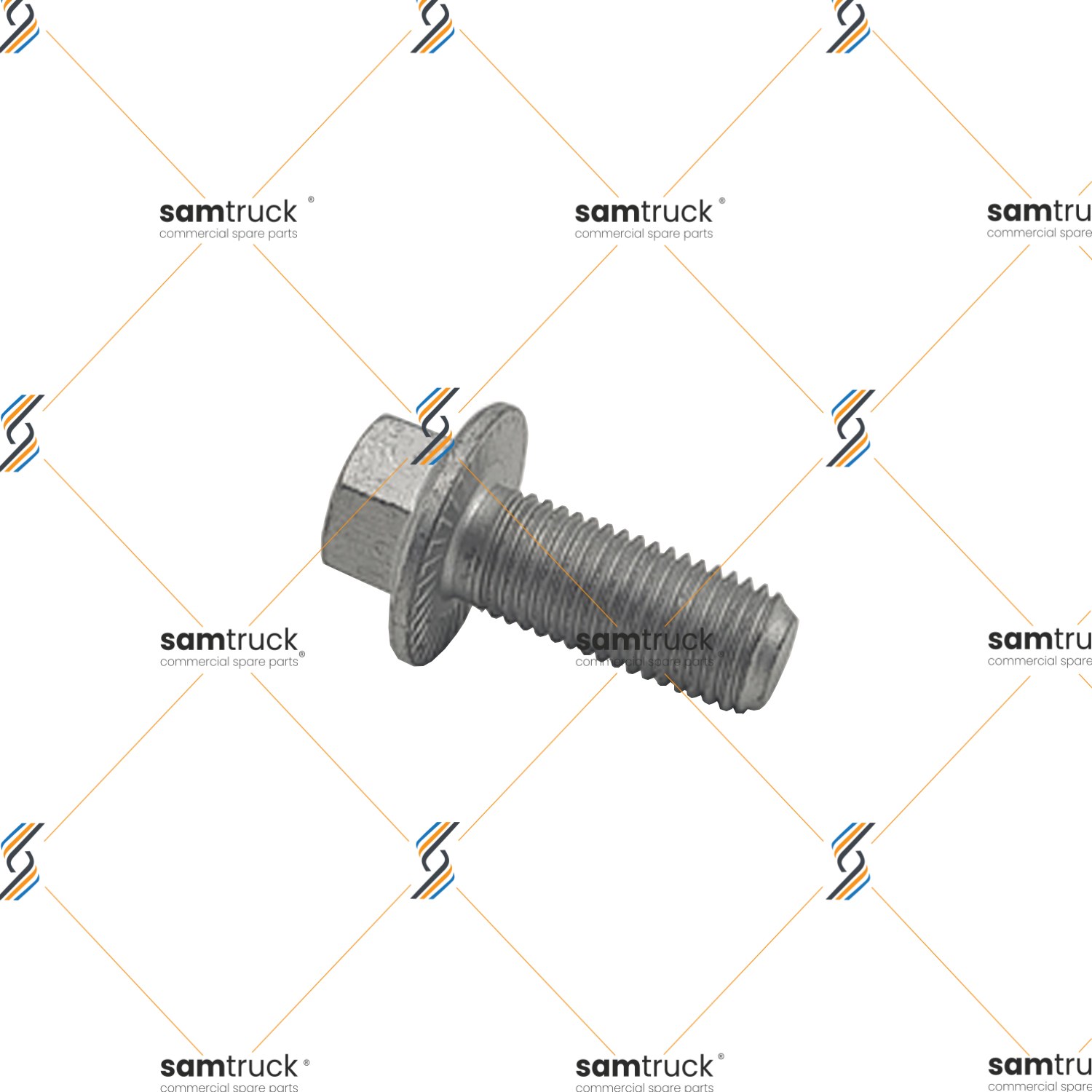 M12x1.5x30 FLANŞLI CİVATA