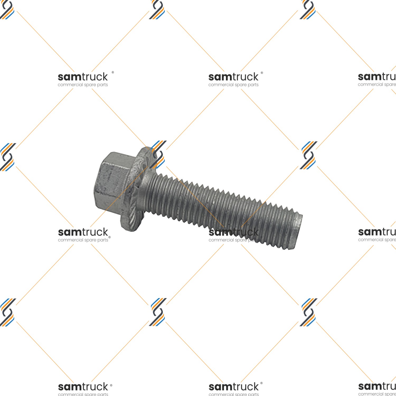 M12x1.5x45 FLANŞLI CİVATA
