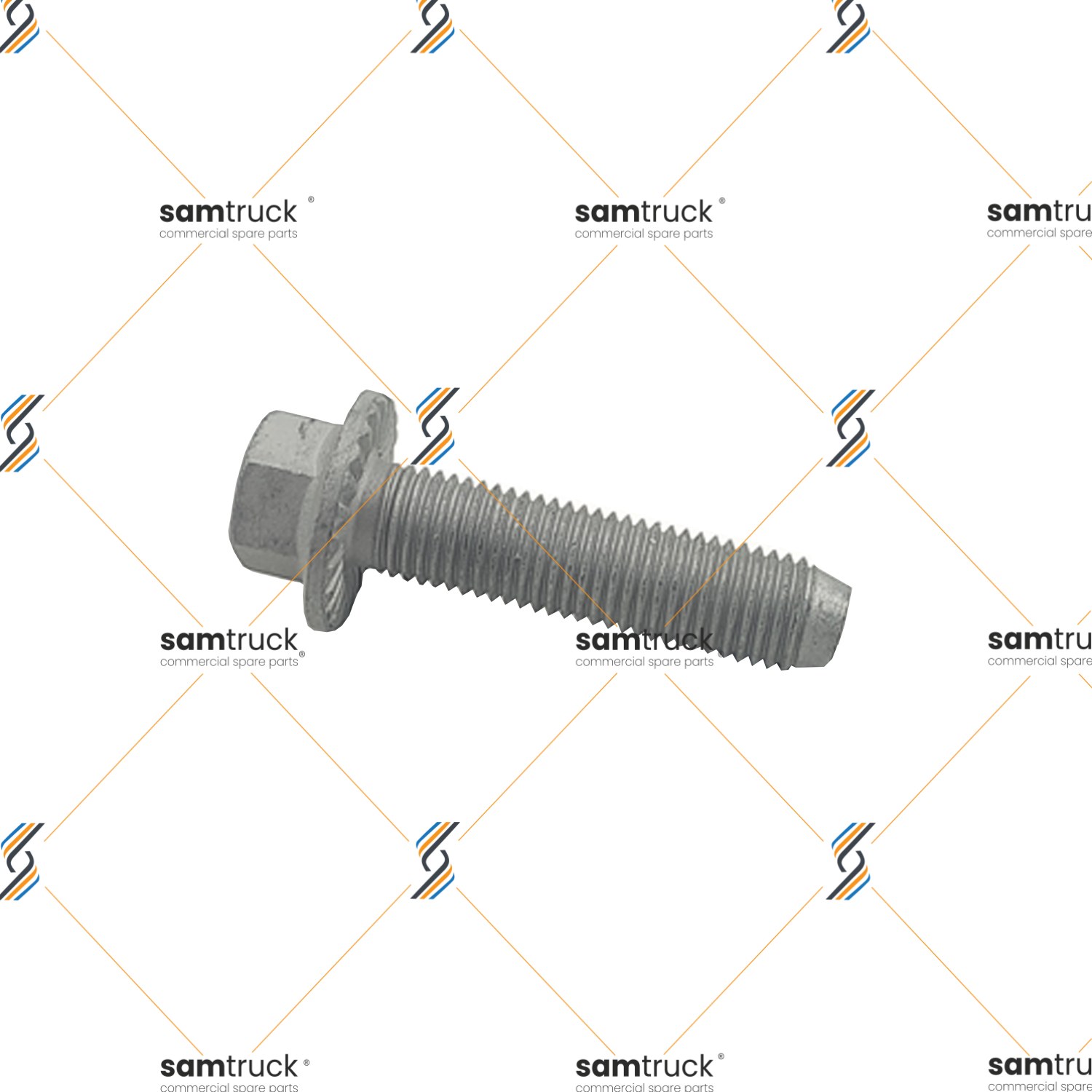 M12x1.5x50 FLANŞLI CİVATA