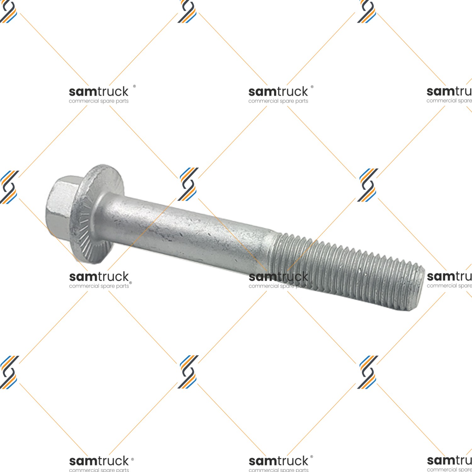 M12x1.5x80 FLANŞLI CİVATA