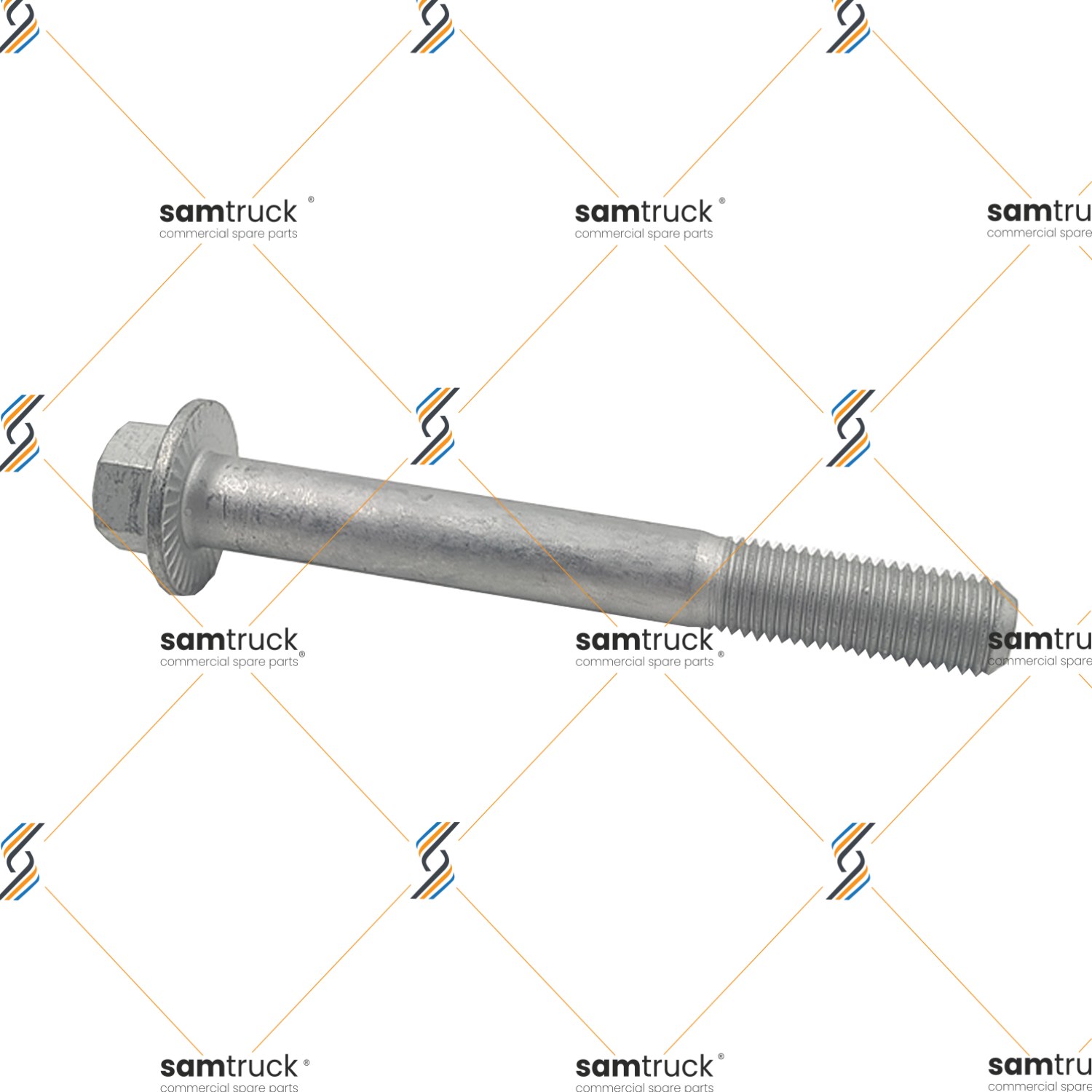 M12x1.5x100 FLANŞLI CİVATA